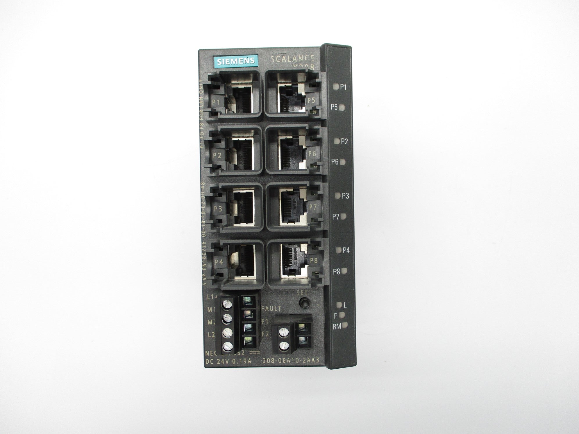 SIEMENS 6GK5208-0BA10-2AA3 NSNP