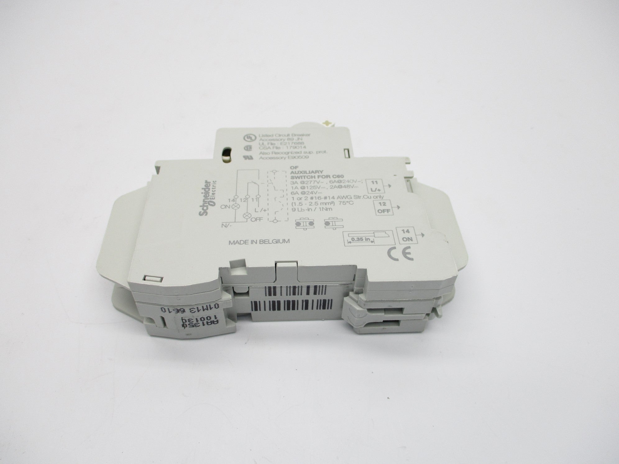 SCHNEIDER ELECTRIC 60133 35A 240V NSNP