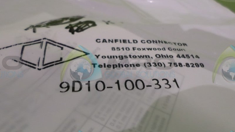 CANFIELD CONNECTOR 9D10-100-331 REED SWITCH *NEW IN FACTORY BAG*