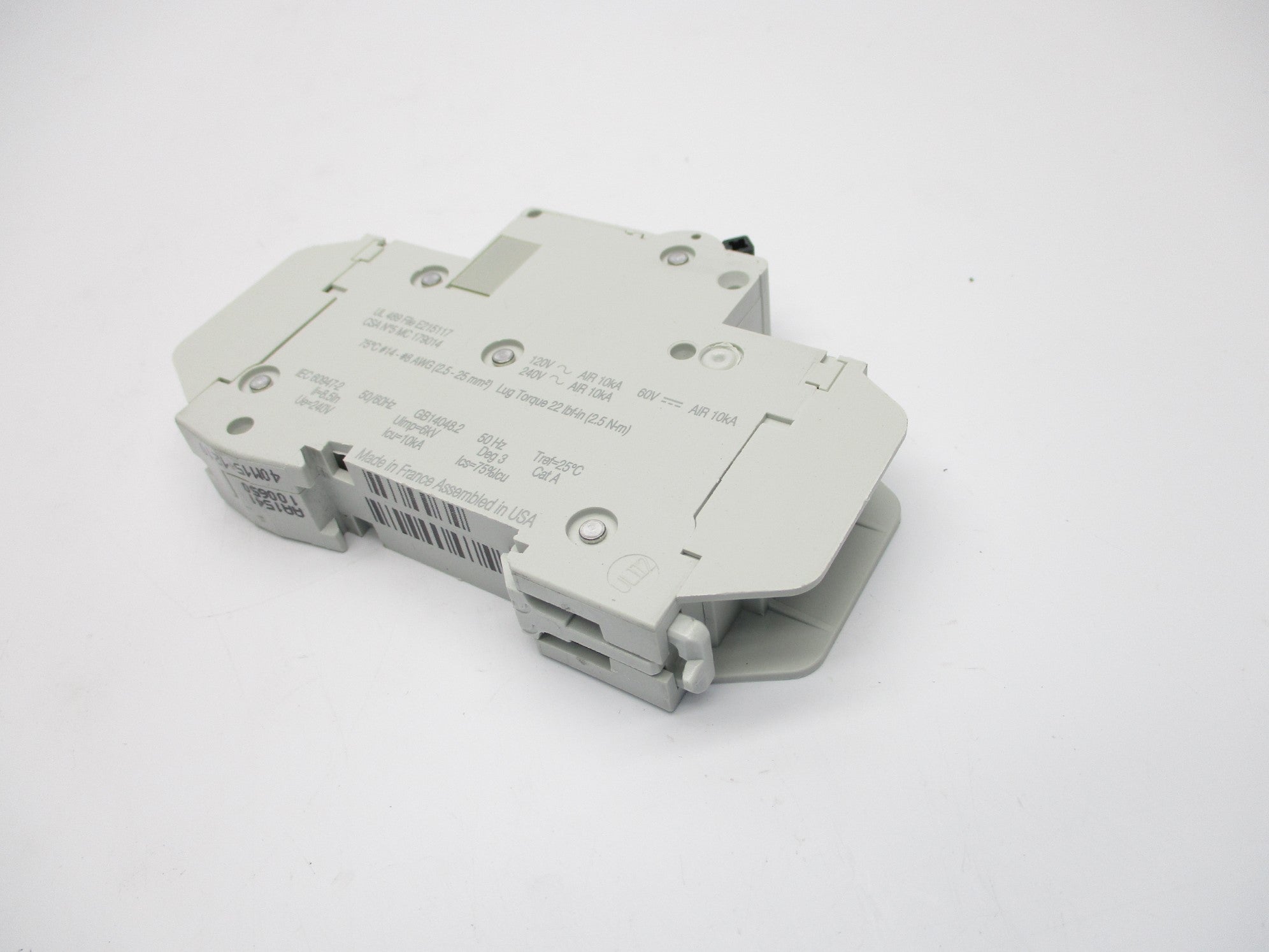 SCHNEIDER ELECTRIC 60101 1A 240V NSNP