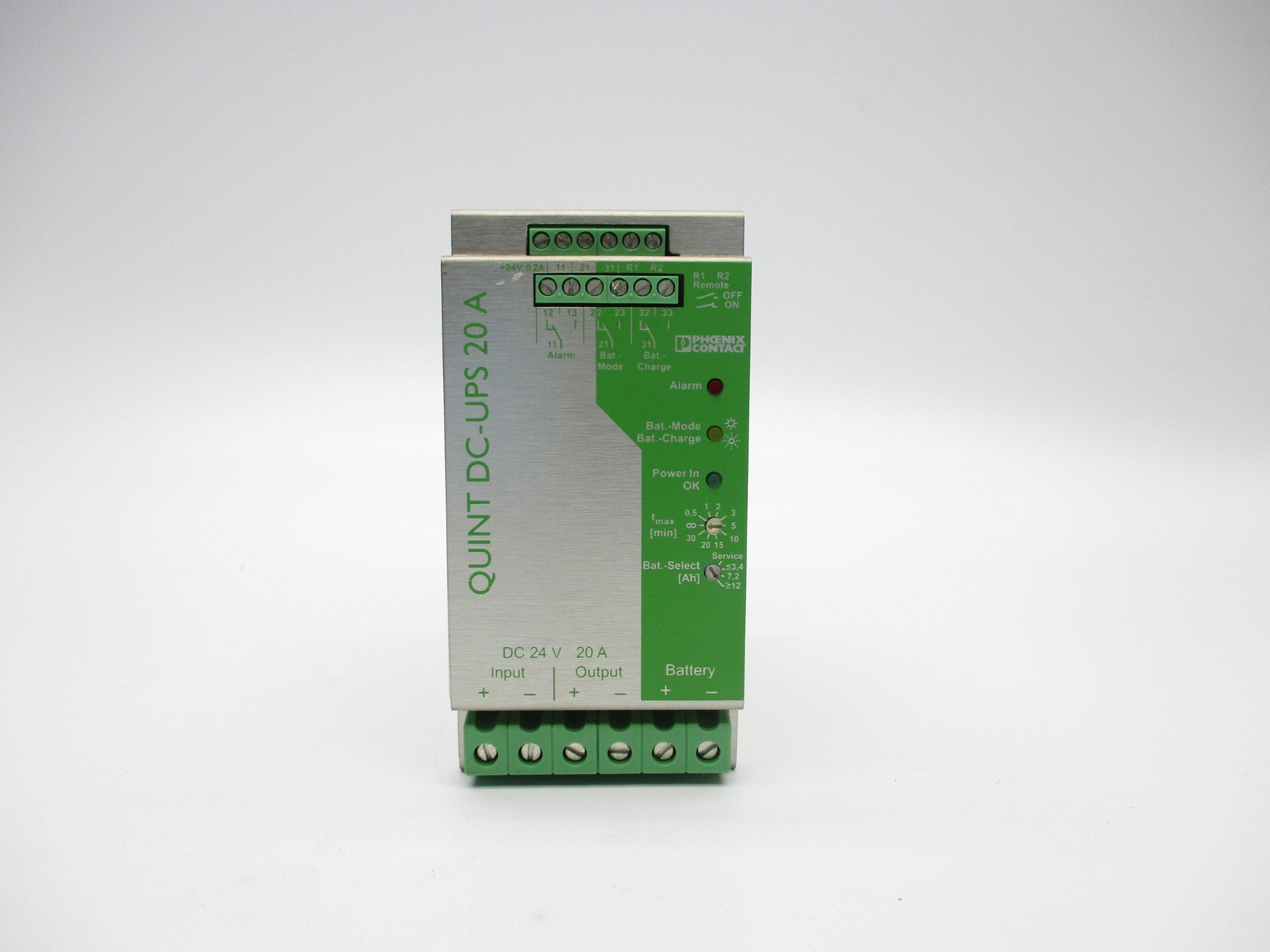 PHOENIX CONTACT QUINT-DC-UPS/24DC/20 NSNP