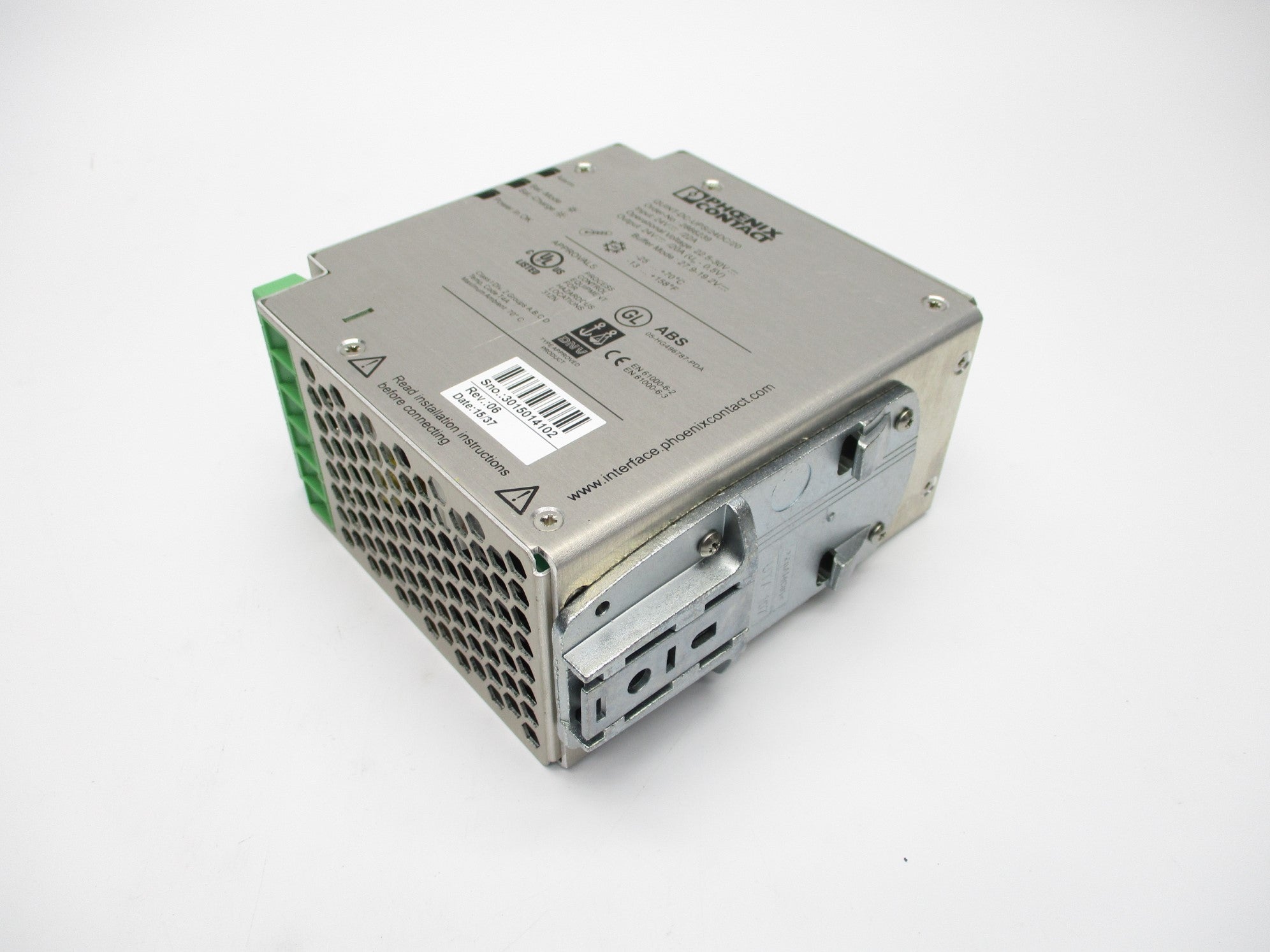 PHOENIX CONTACT QUINT-DC-UPS/24DC/20 NSNP