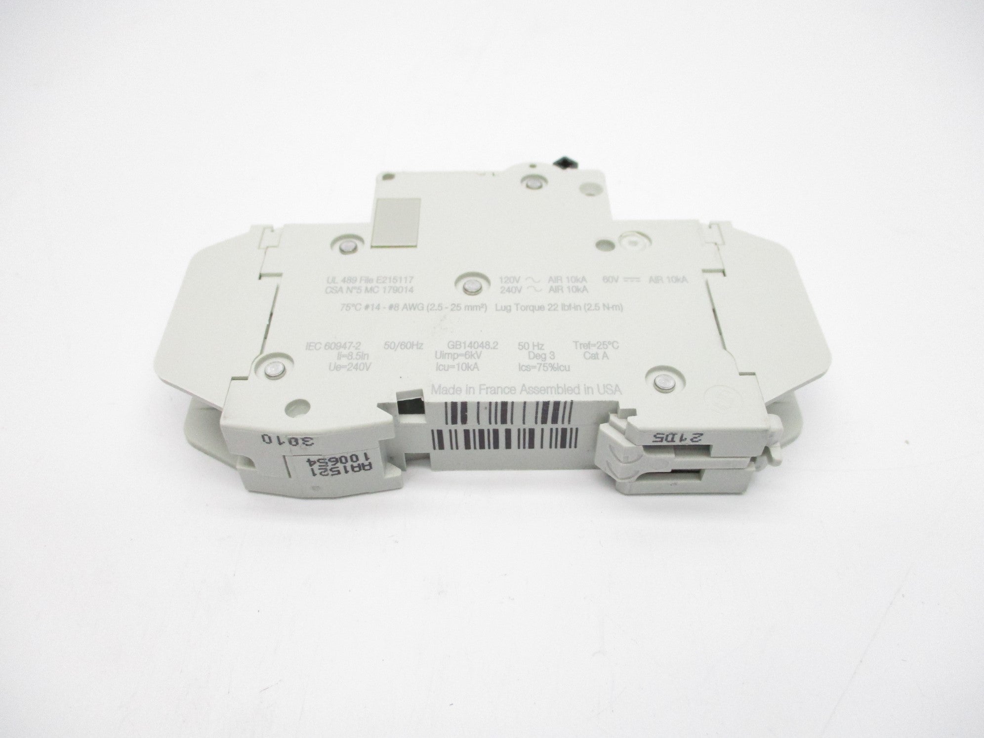 SCHNEIDER ELECTRIC 60105 4A 240V NSNP