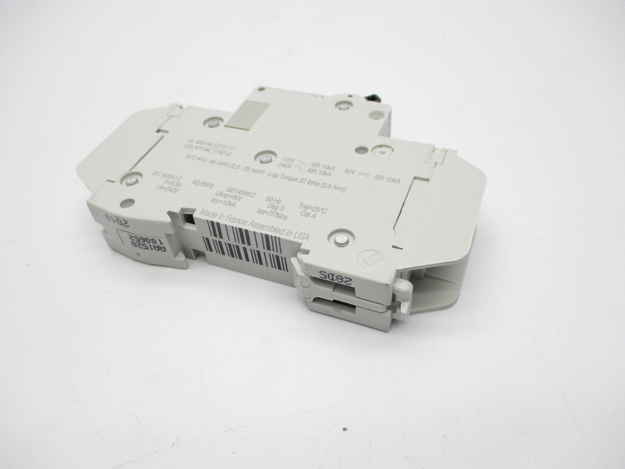 SCHNEIDER ELECTRIC 60103 2A 240V NSNP