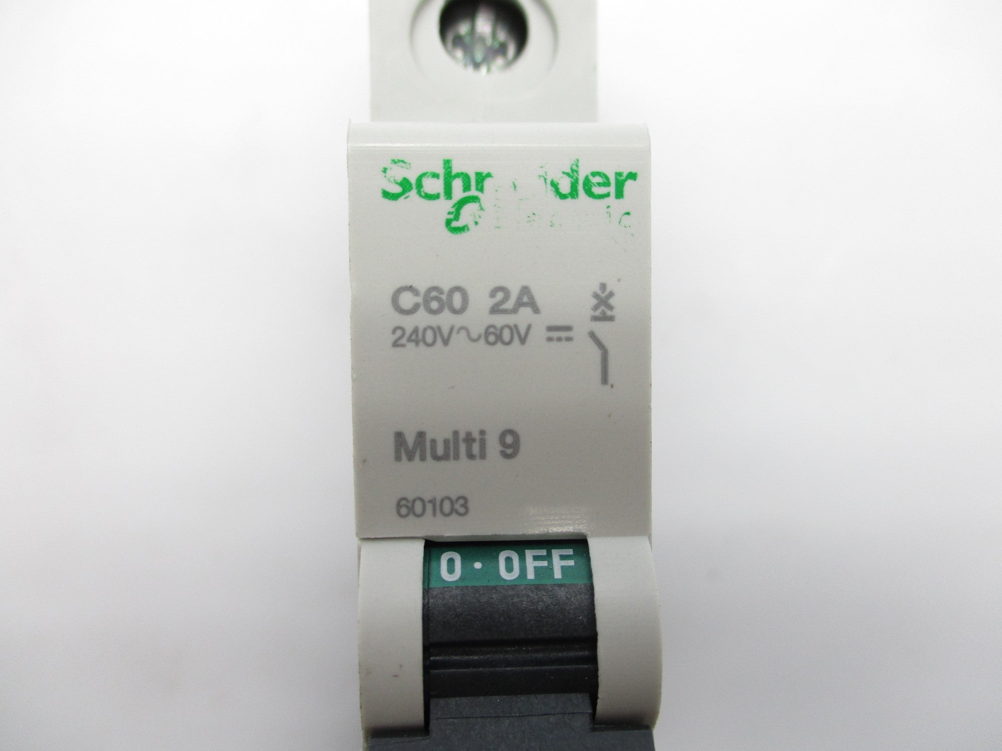 SCHNEIDER ELECTRIC 60103 2A 240V NSNP