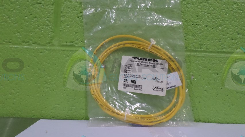 TURCK PKG4M-2 CONNECTOR *NEW IN FACTORY BAG*