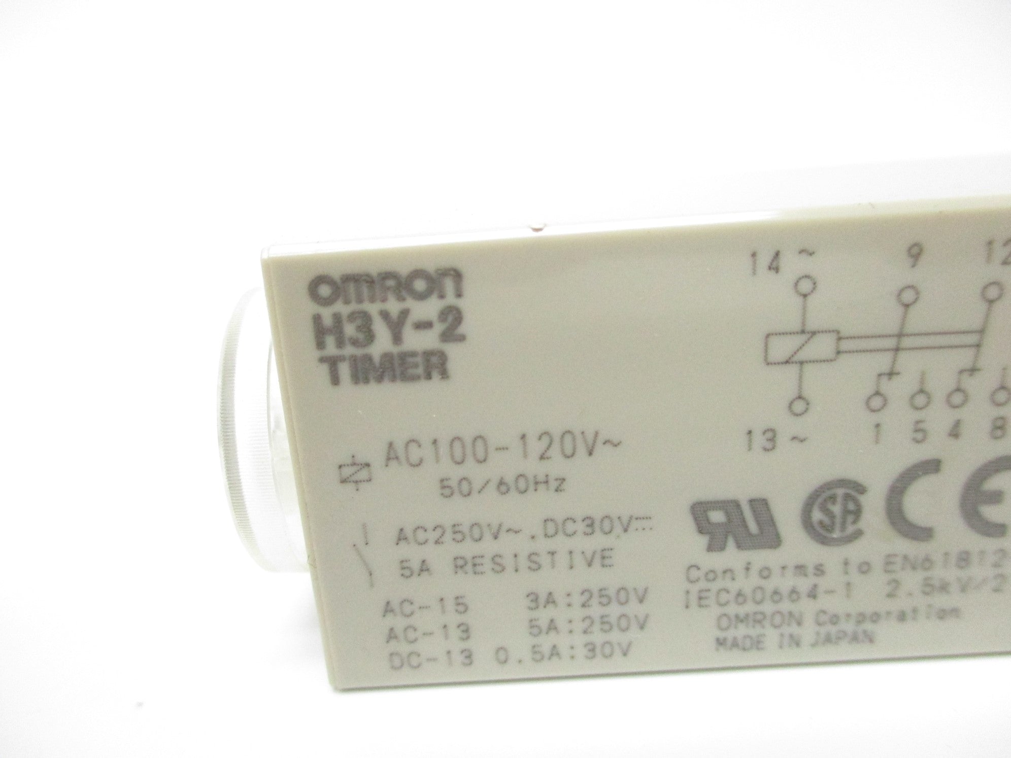OMRON H3Y-2 100-120VAC NUPI
