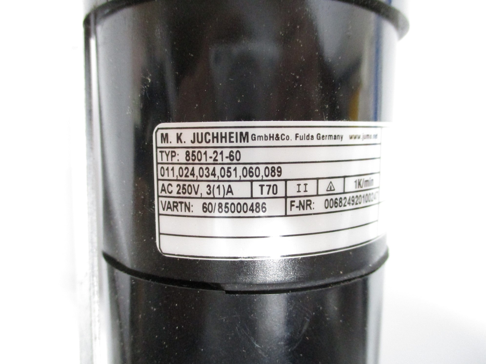 JUMO 8501-21-60 NUPI