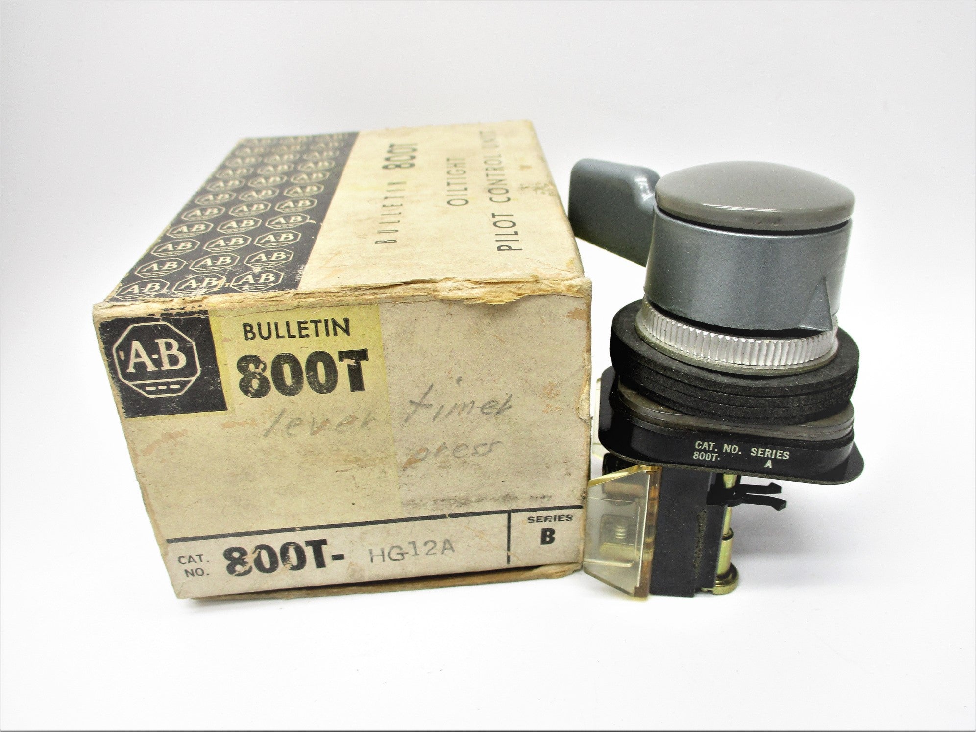 INDUSTRIAL SPARE PART 800T-HG12A SER. B (BK/YL) NSMP