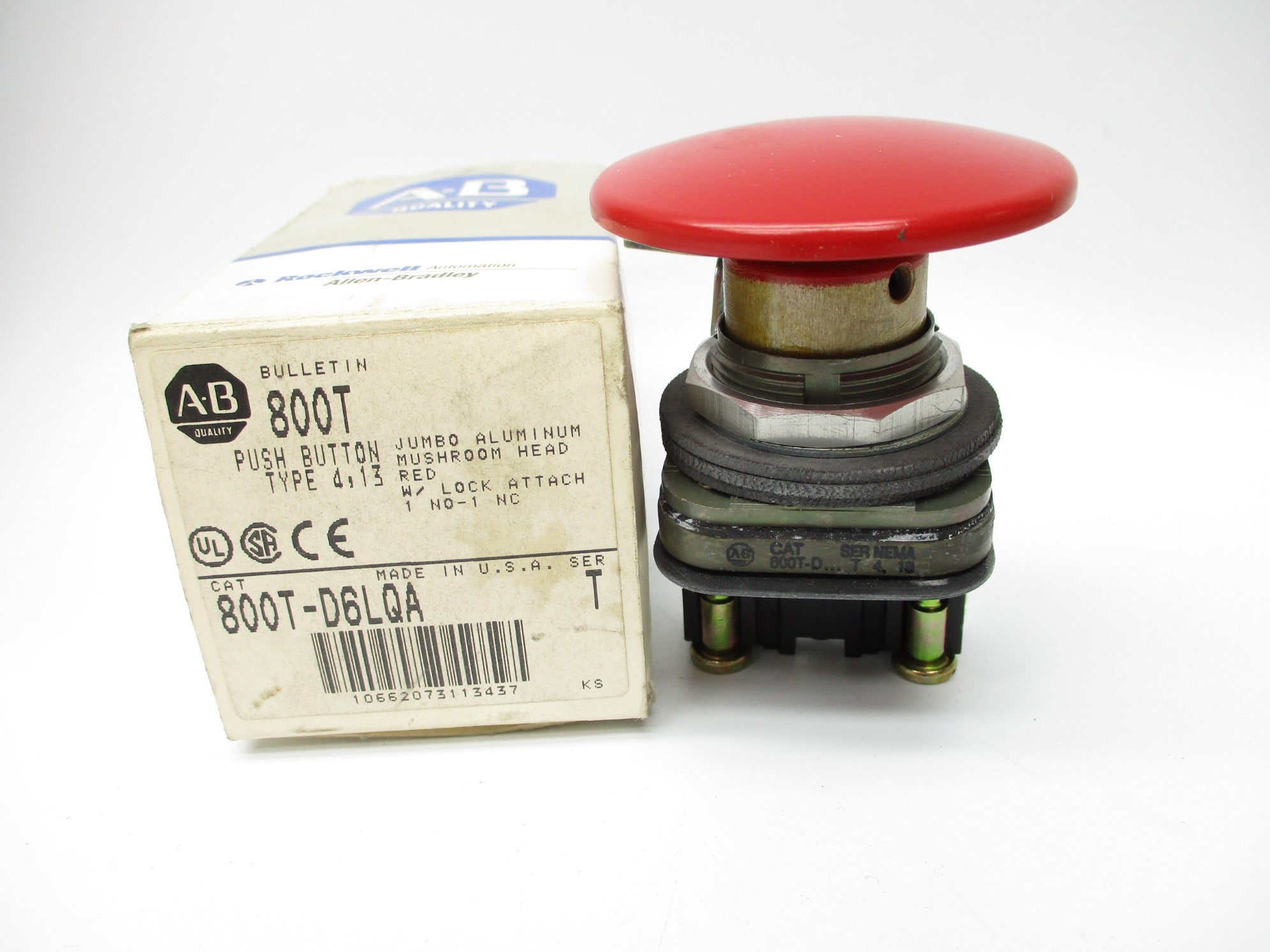 INDUSTRIAL SPARE PART 800T-D6LQA SER. T (GY/BL) NSMP
