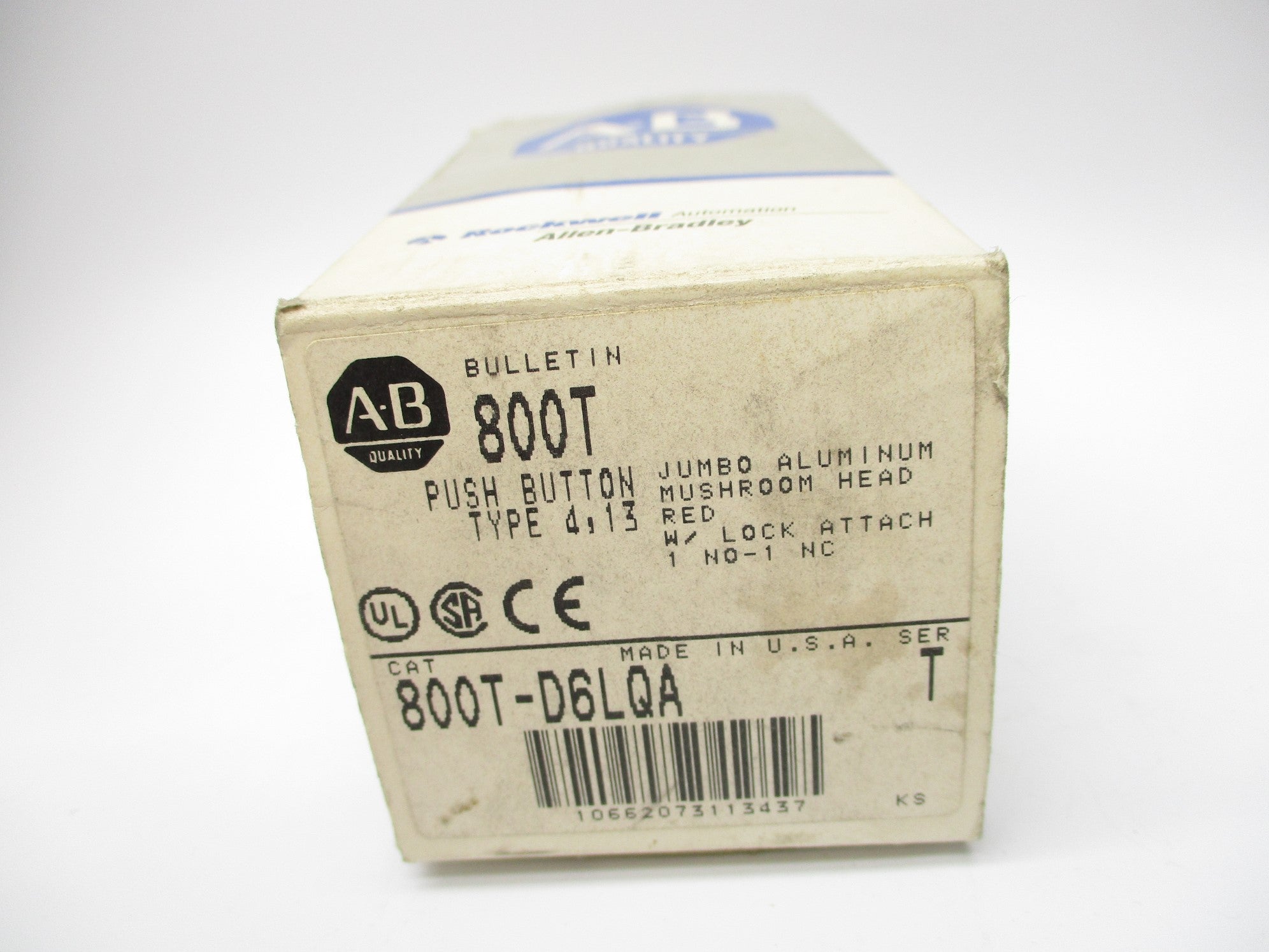 INDUSTRIAL SPARE PART 800T-D6LQA SER. T (GY/BL) NSMP