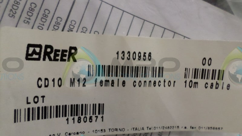 REER 1330956 CONNECTOR * NEW IN FACTORY BAG *
