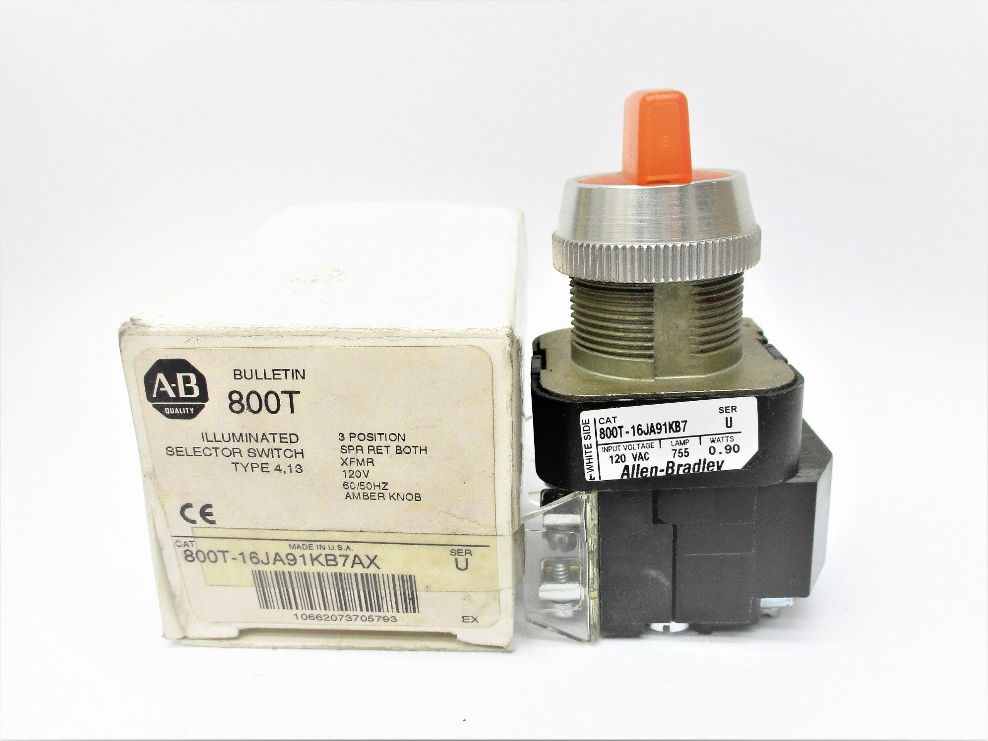 INDUSTRIAL SPARE PART 800T-16JA91KB7AX SER. U (WH) NSMP
