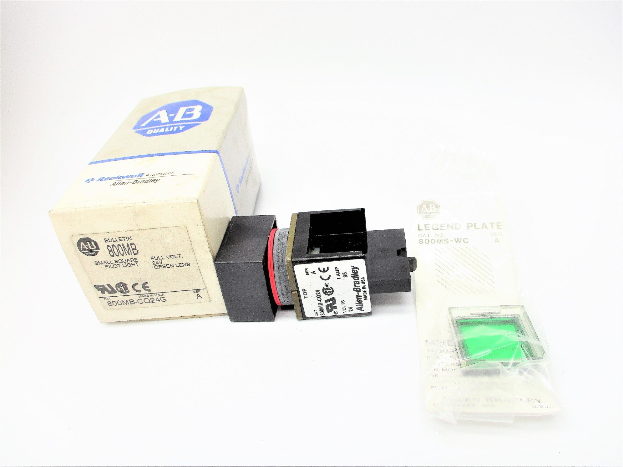 INDUSTRIAL SPARE PART 800MB-CQ24G SER. A (GY/BL) NSMP
