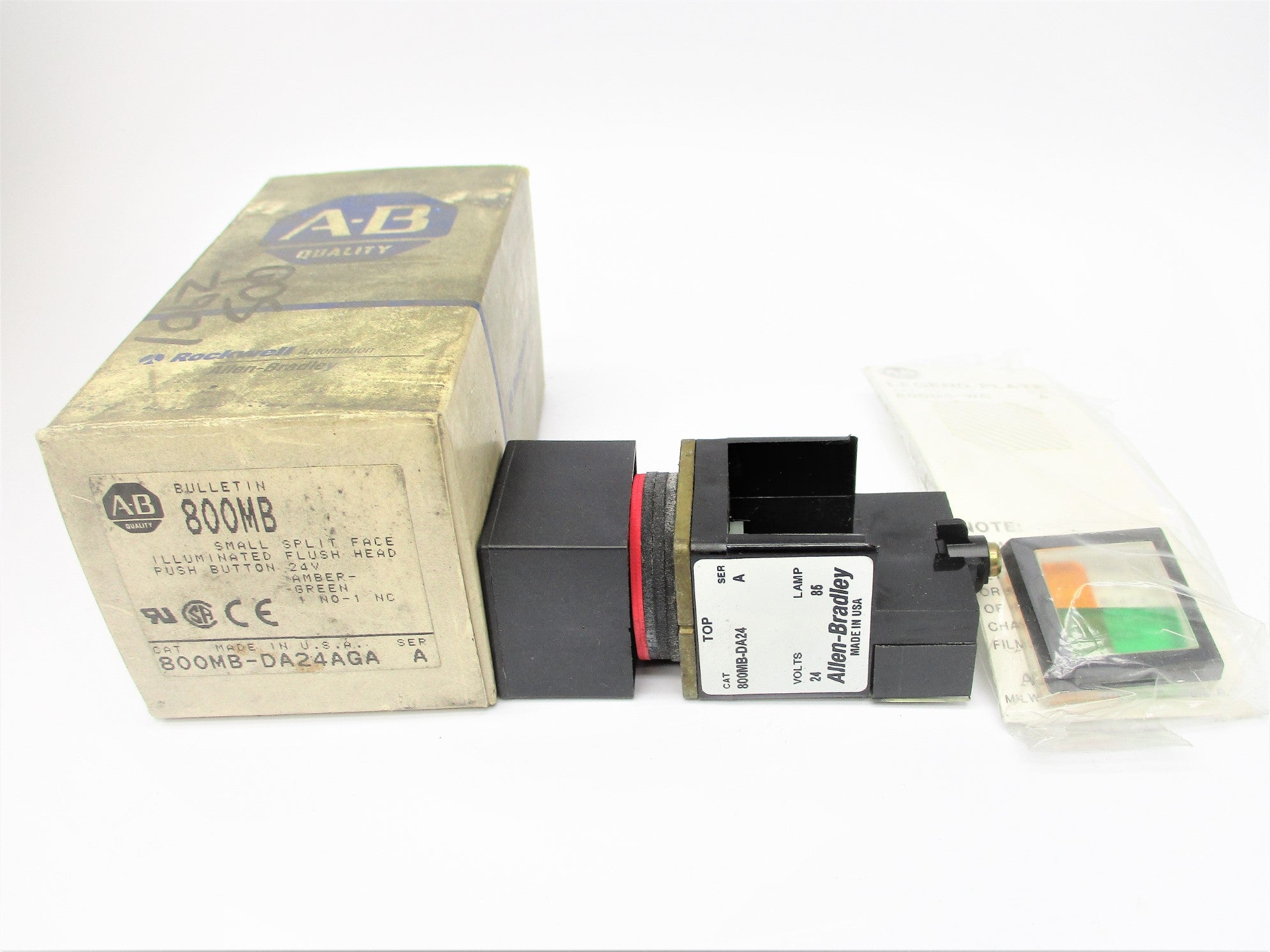 INDUSTRIAL SPARE PART 800MB-DA24AGA SER. A (WH) NSMP