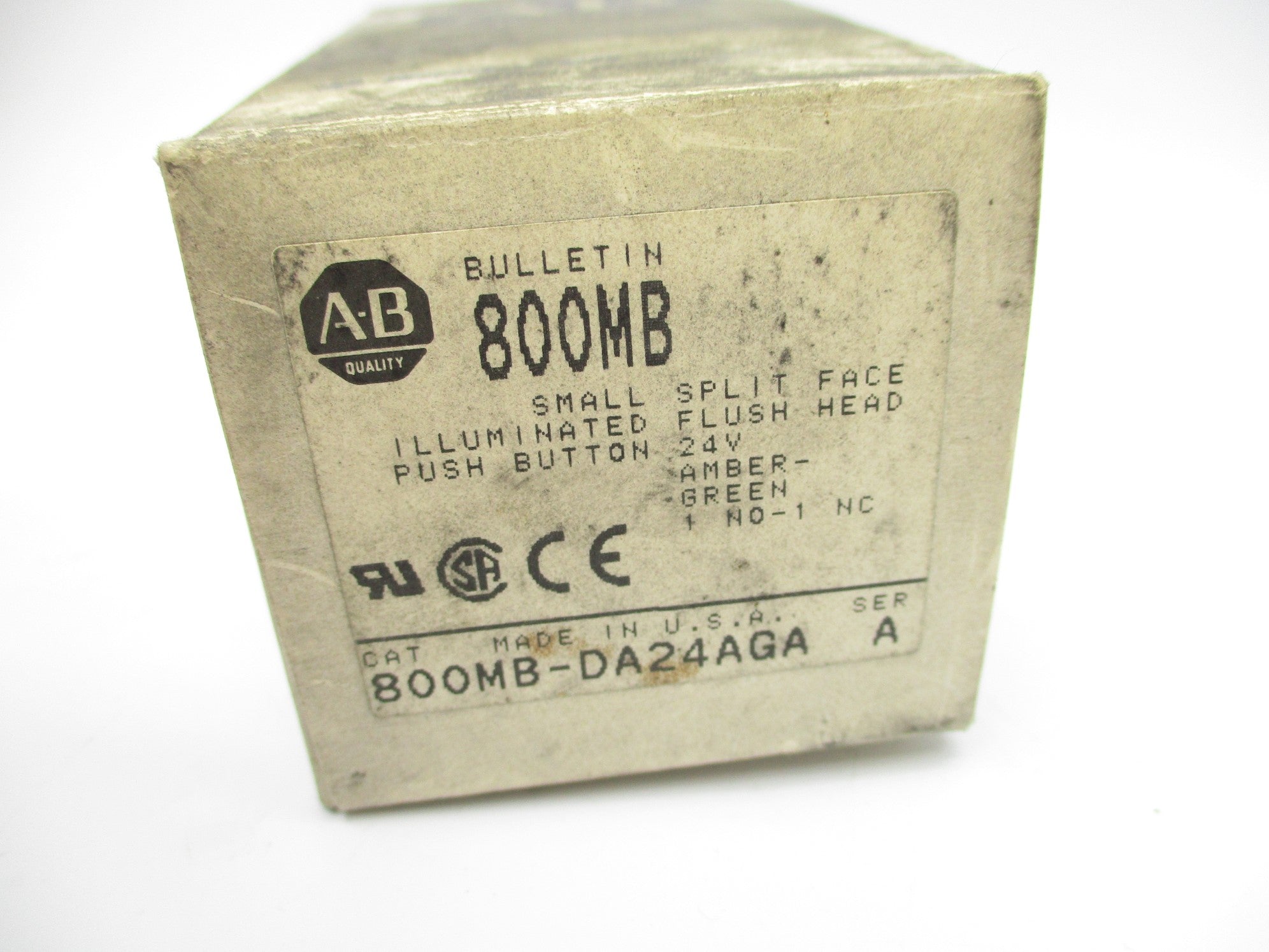 INDUSTRIAL SPARE PART 800MB-DA24AGA SER. A (WH) NSMP