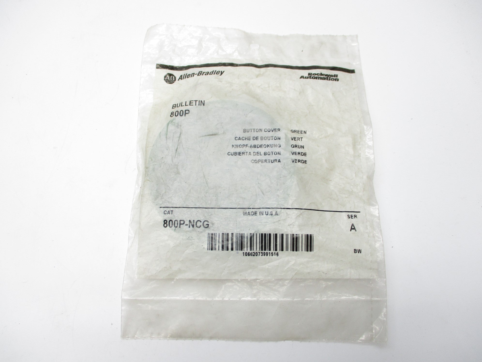INDUSTRIAL SPARE PART 800P-NCG SER. A NSMP