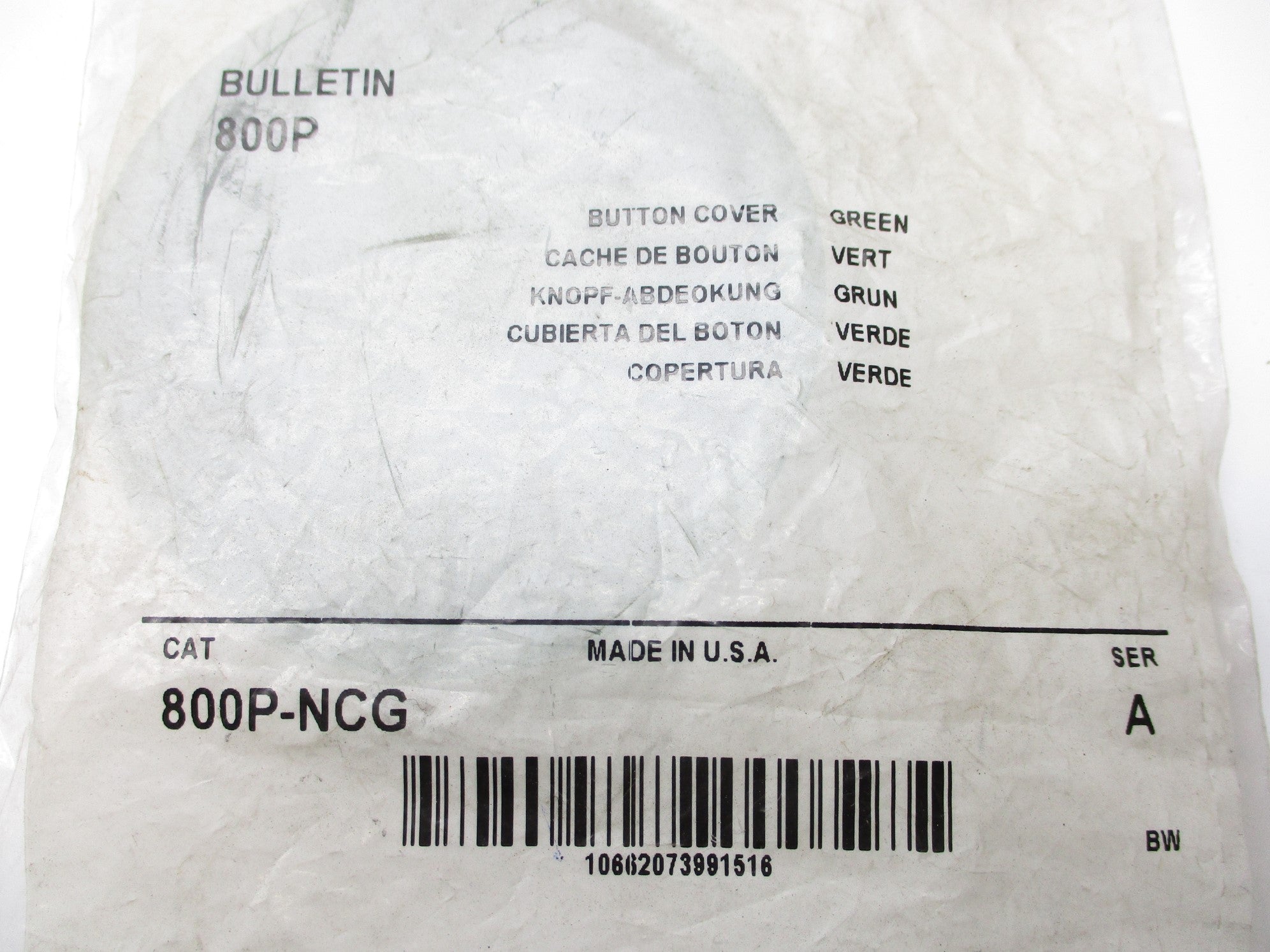 INDUSTRIAL SPARE PART 800P-NCG SER. A NSMP