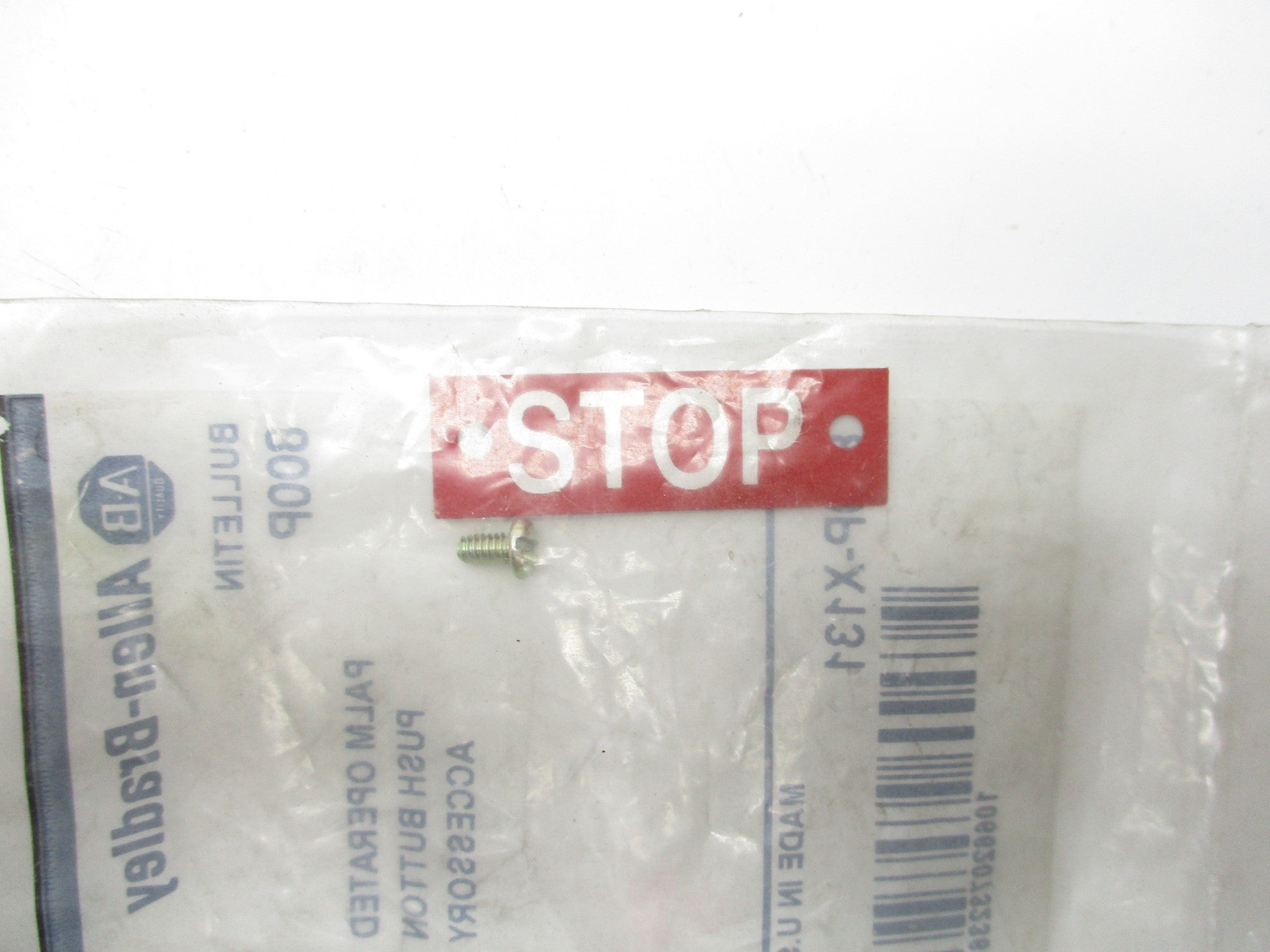 INDUSTRIAL SPARE PART 800P-X131 SER. A NSMP