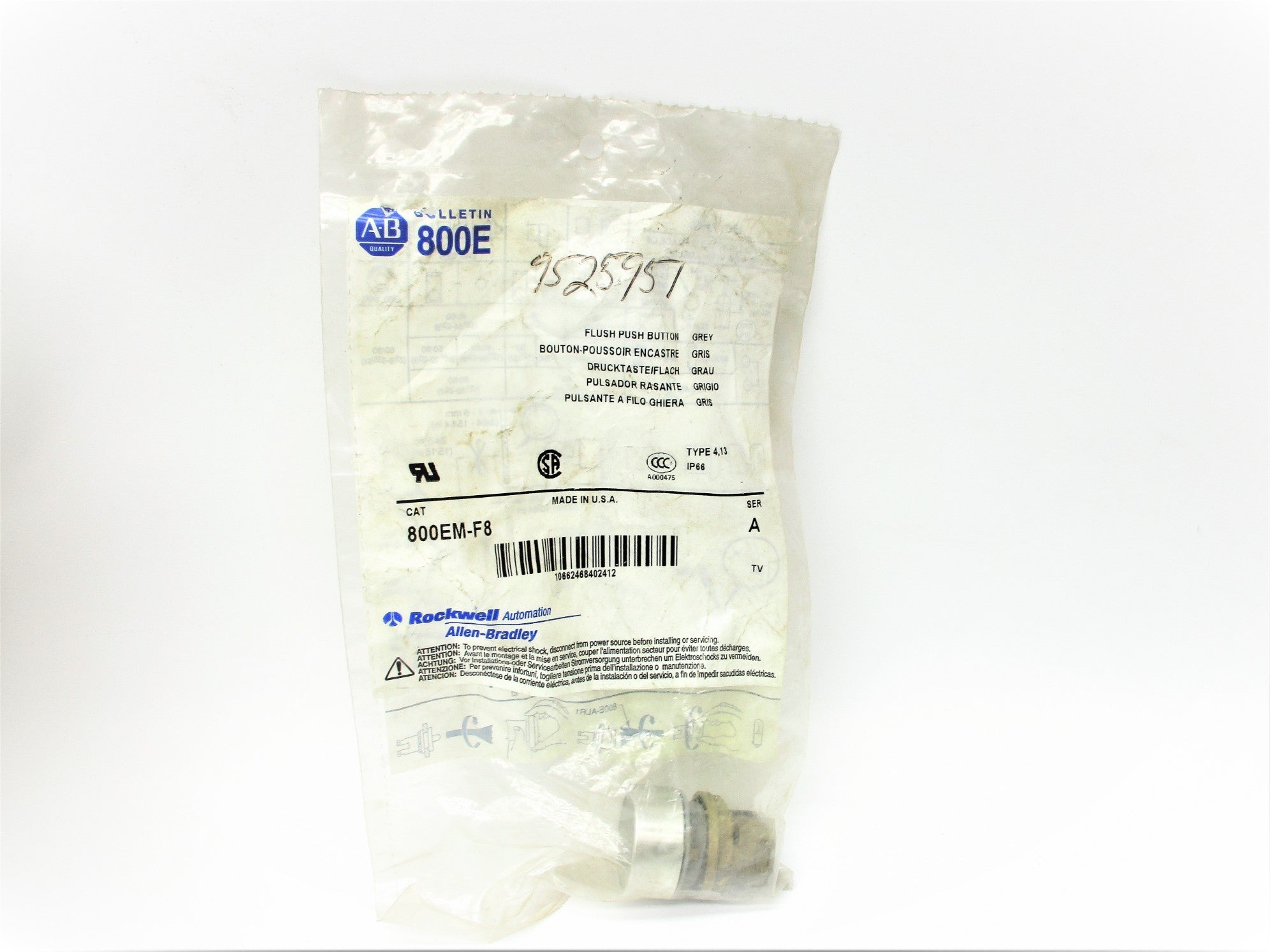 INDUSTRIAL SPARE PART 800EM-F8 SER. A NSMP