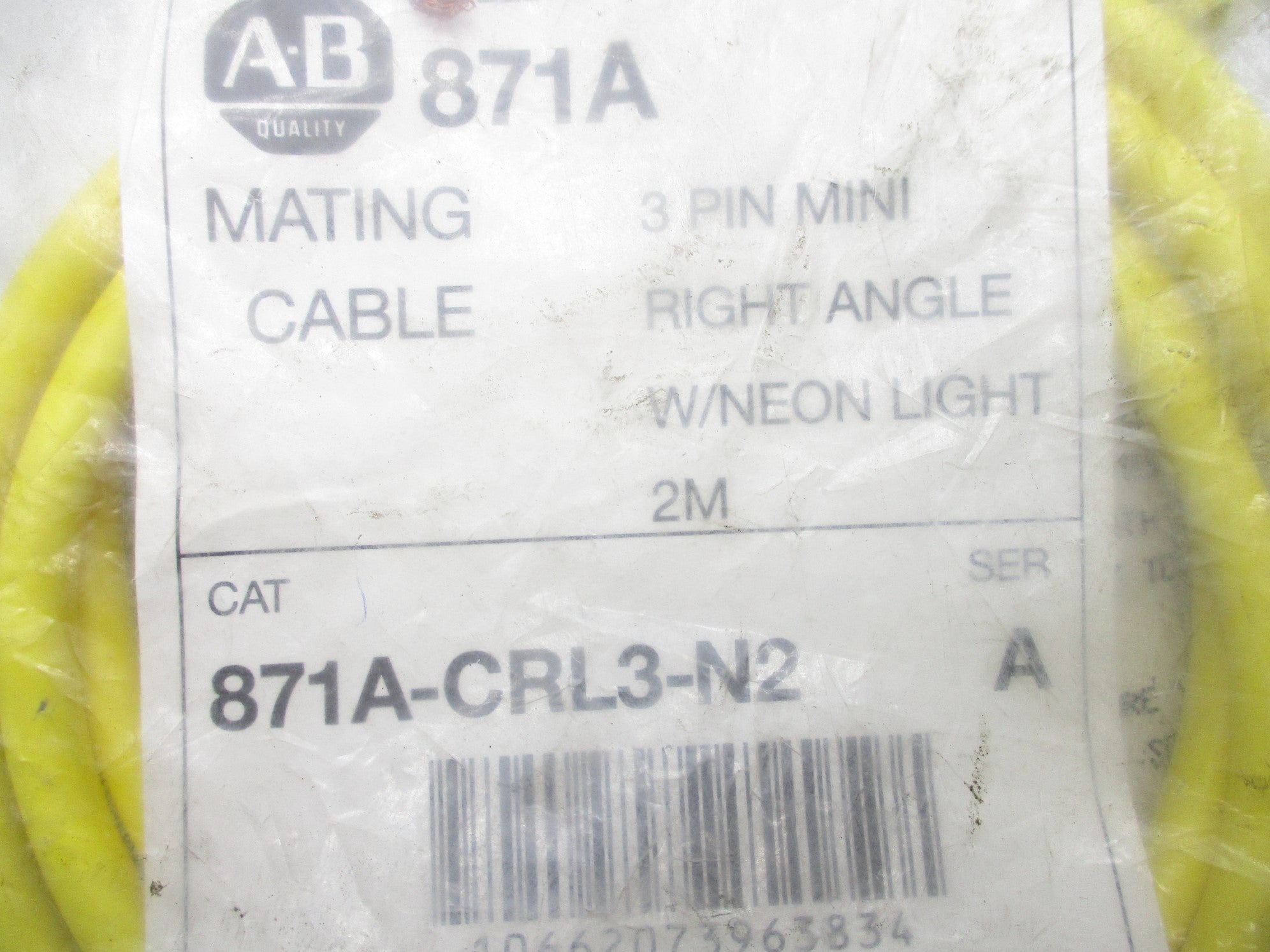INDUSTRIAL SPARE PART 871A-CRL3-N2 SER. A NSMP