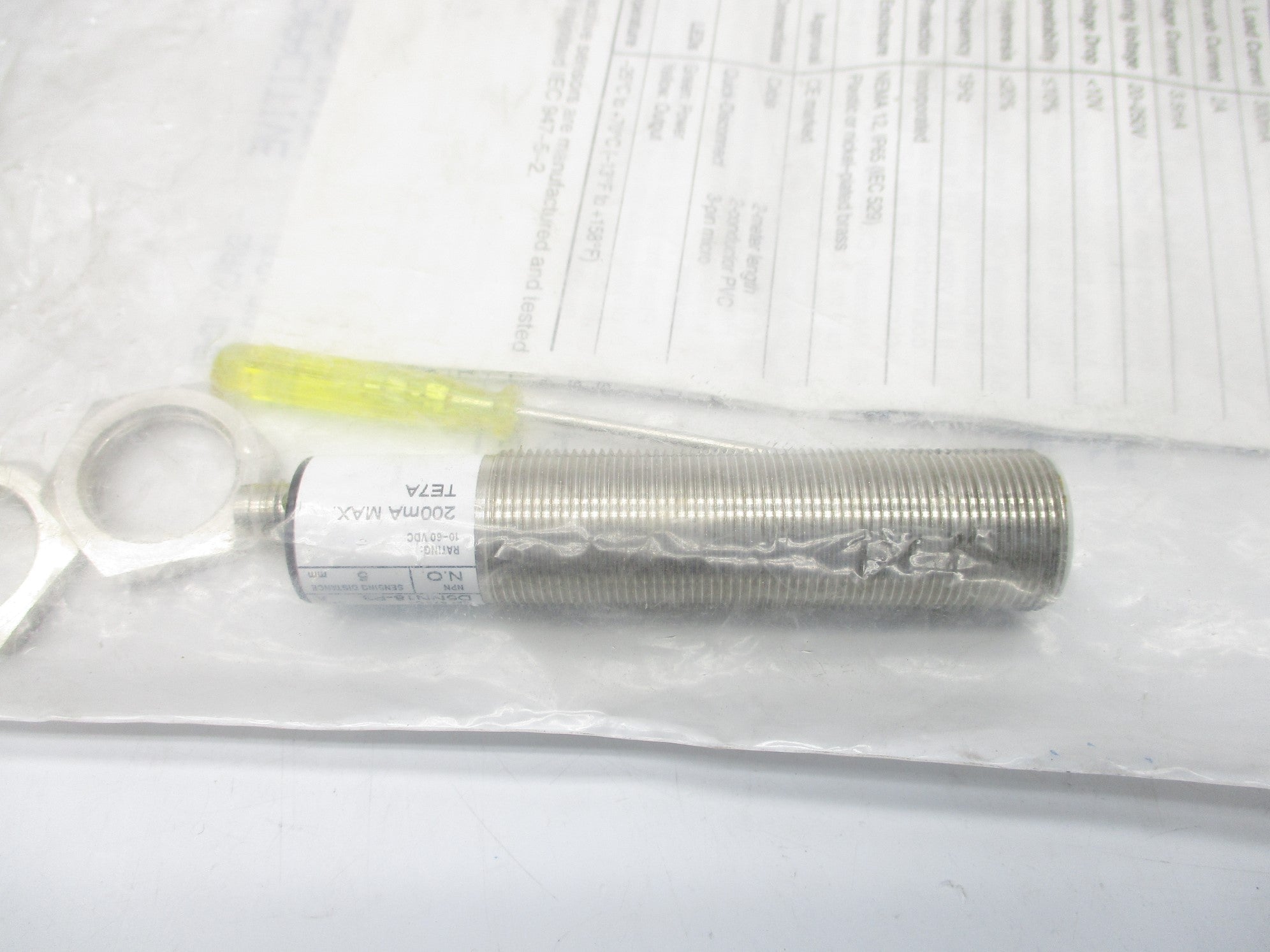 INDUSTRIAL SPARE PART 875C-D5NN18-P3 SER. A NSMP