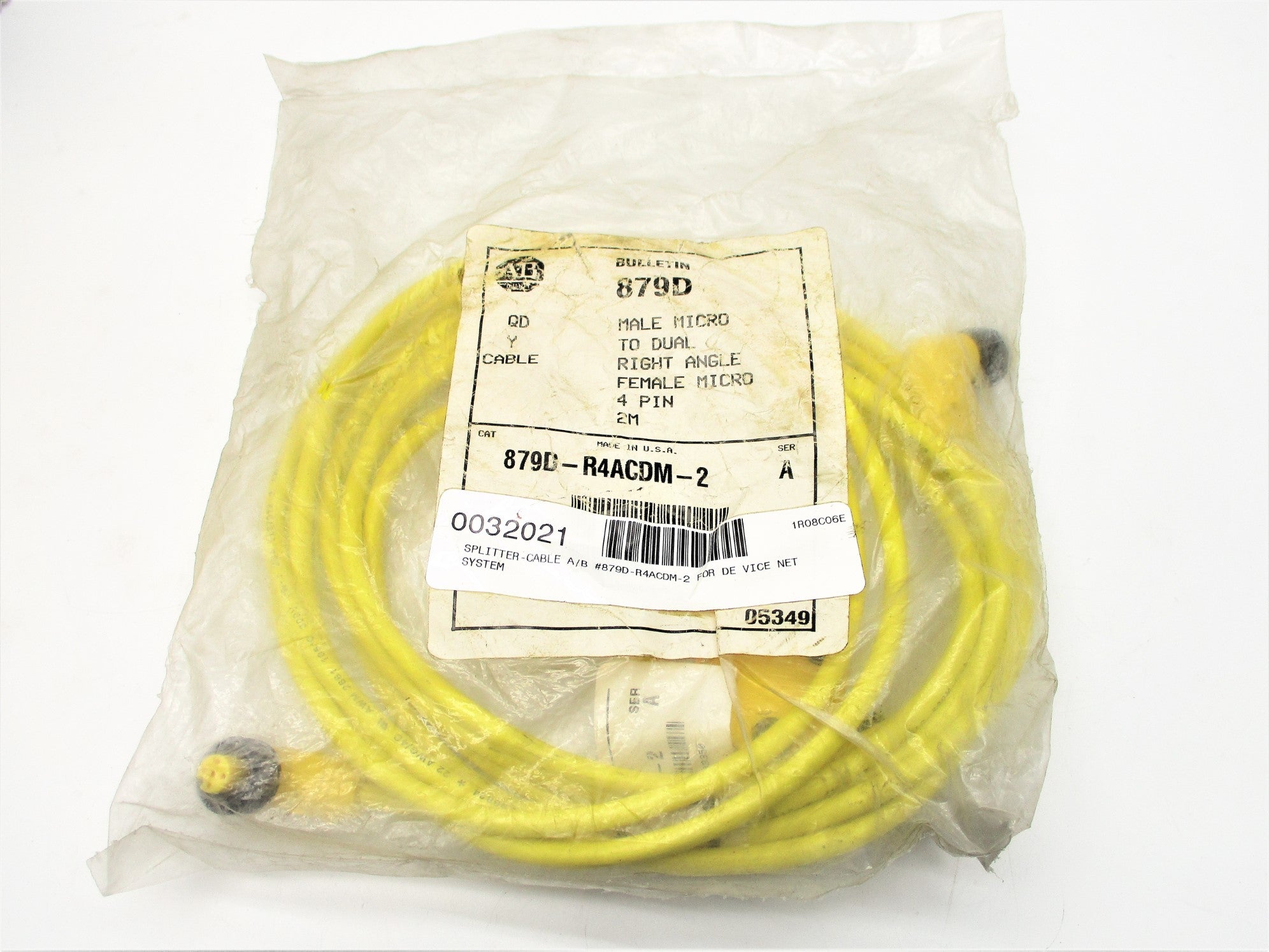 ALLEN BRADLEY 879D-R4ACDM-2 SER. A NSMP