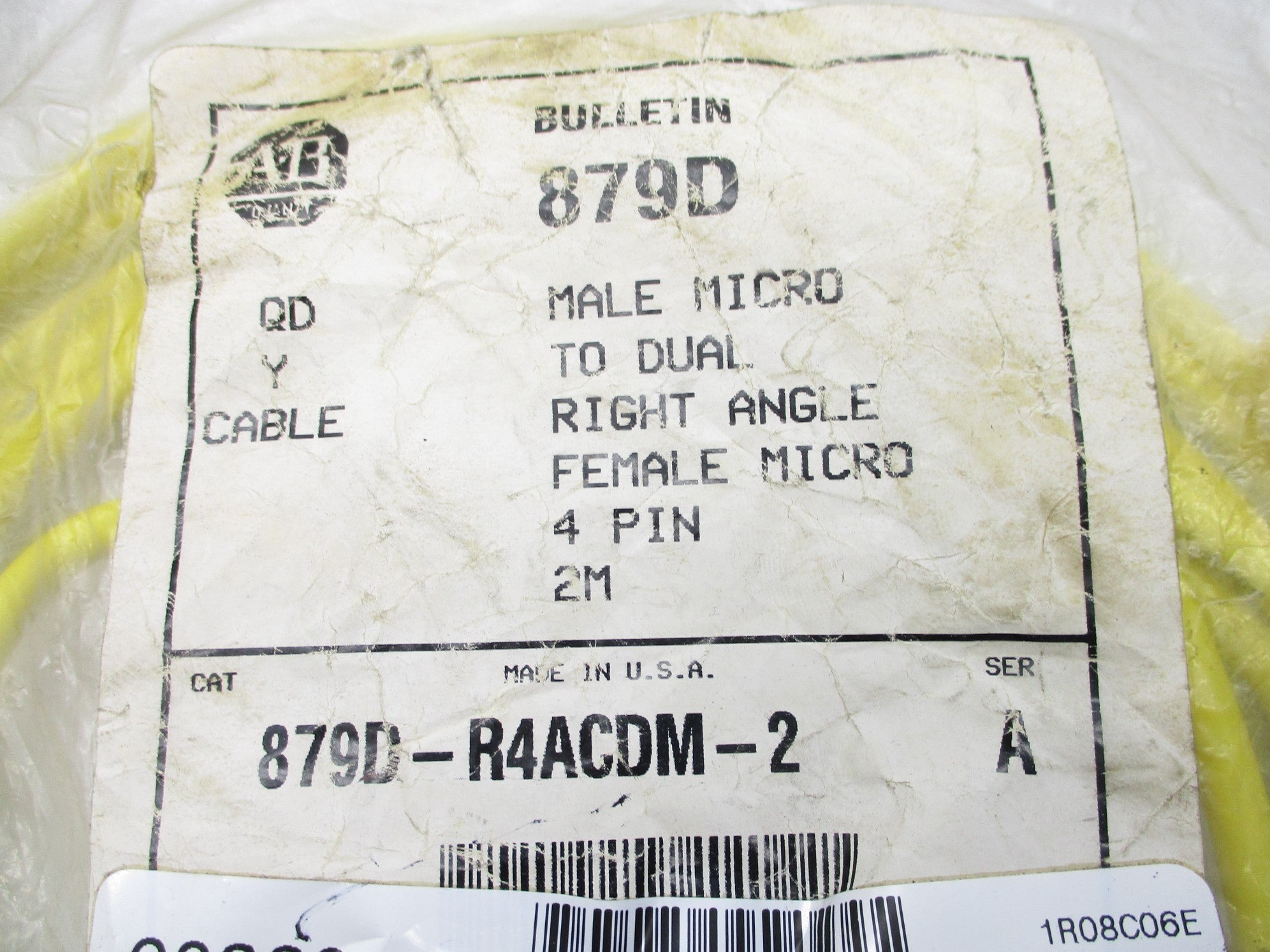 ALLEN BRADLEY 879D-R4ACDM-2 SER. A NSMP