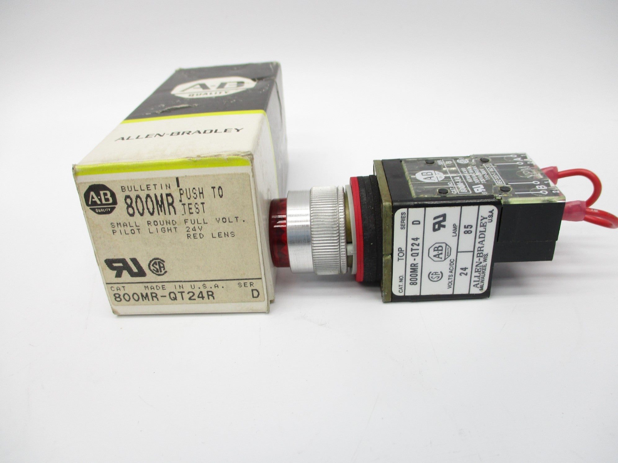 INDUSTRIAL SPARE PART 800MR-QT24R SER. D (BK/YL) NSMP