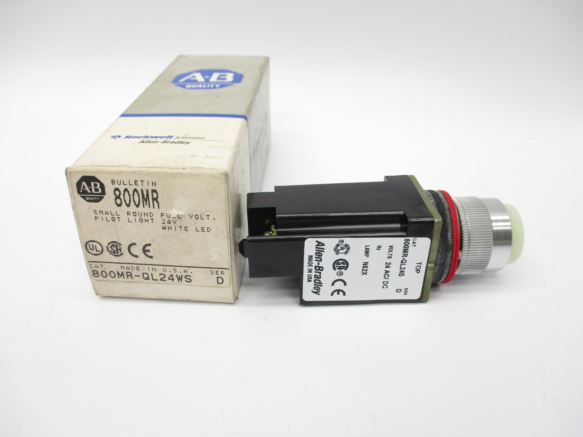 INDUSTRIAL SPARE PART 800MR-QL24WS SER. D (GY/BL) NSMP