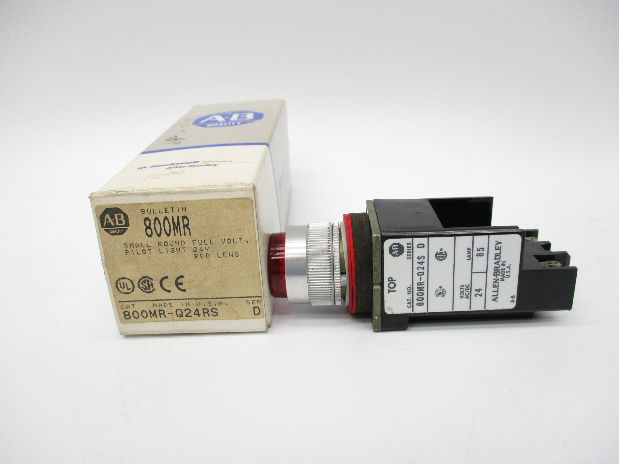 INDUSTRIAL SPARE PART 800MR-Q24RS SER. D 24V (GY/BL) NSMP