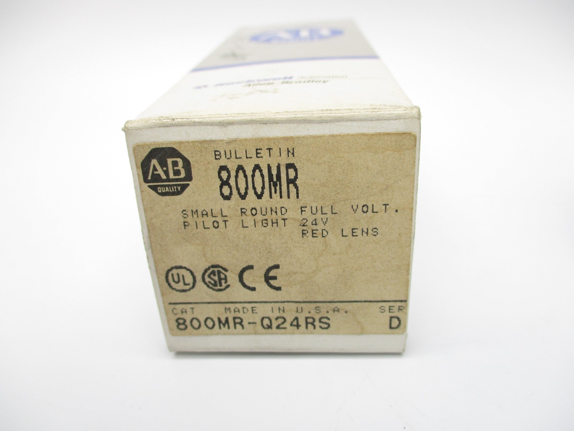 INDUSTRIAL SPARE PART 800MR-Q24RS SER. D 24V (GY/BL) NSMP