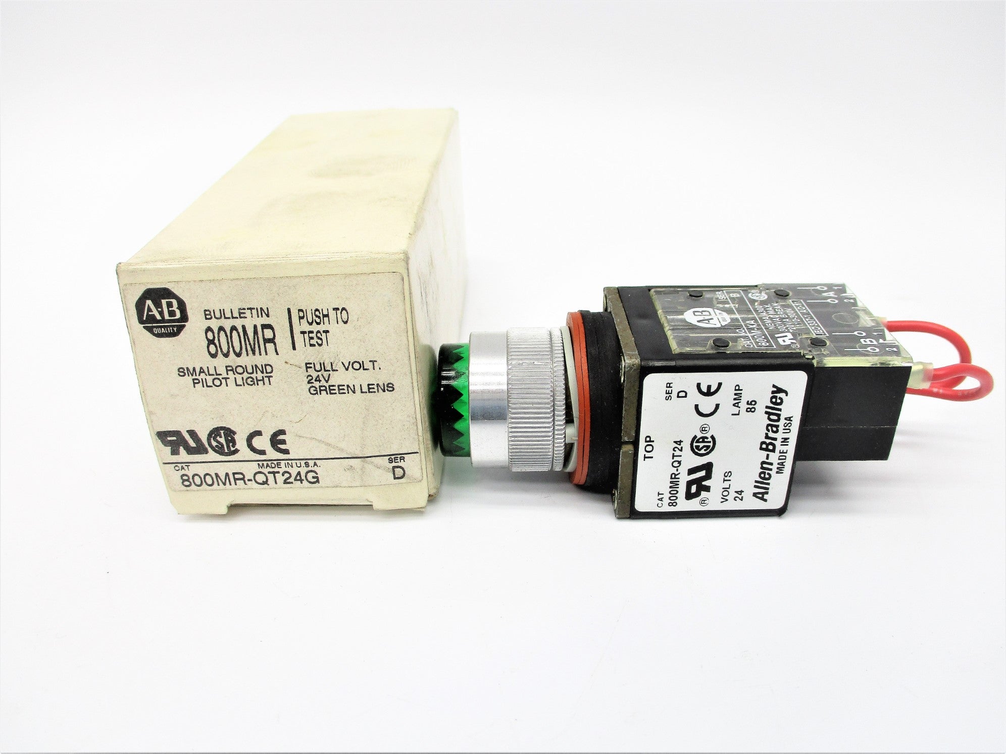 INDUSTRIAL SPARE PART 800MR-QT24G SER. D (WH) NSMP