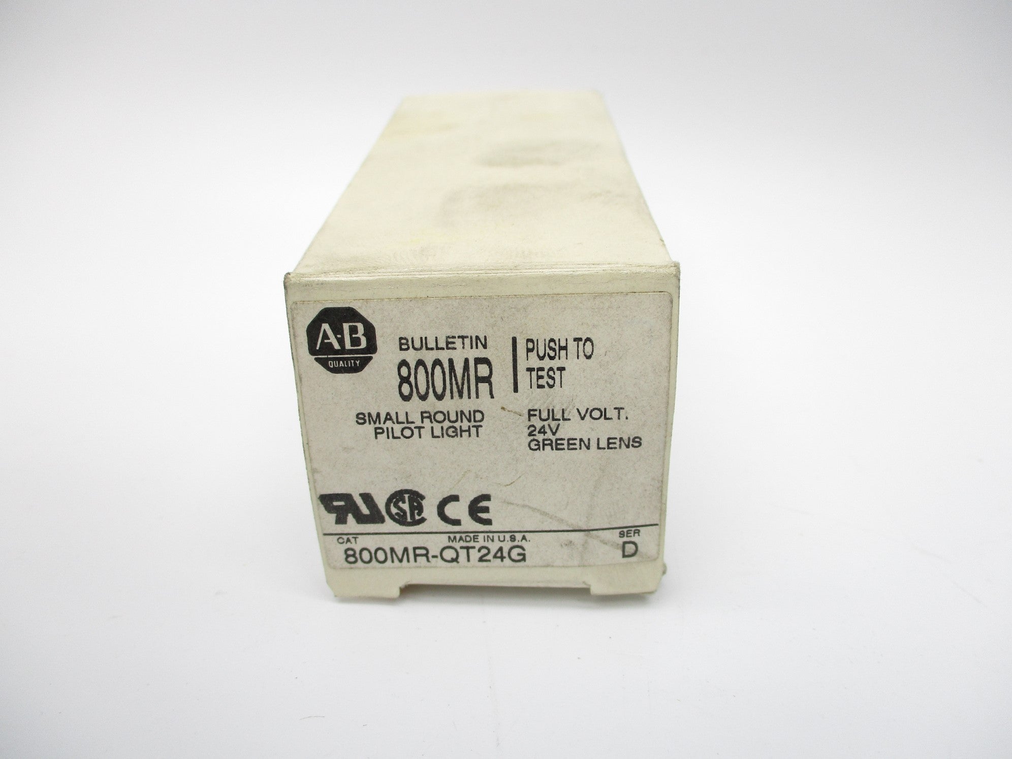 INDUSTRIAL SPARE PART 800MR-QT24G SER. D (WH) NSMP