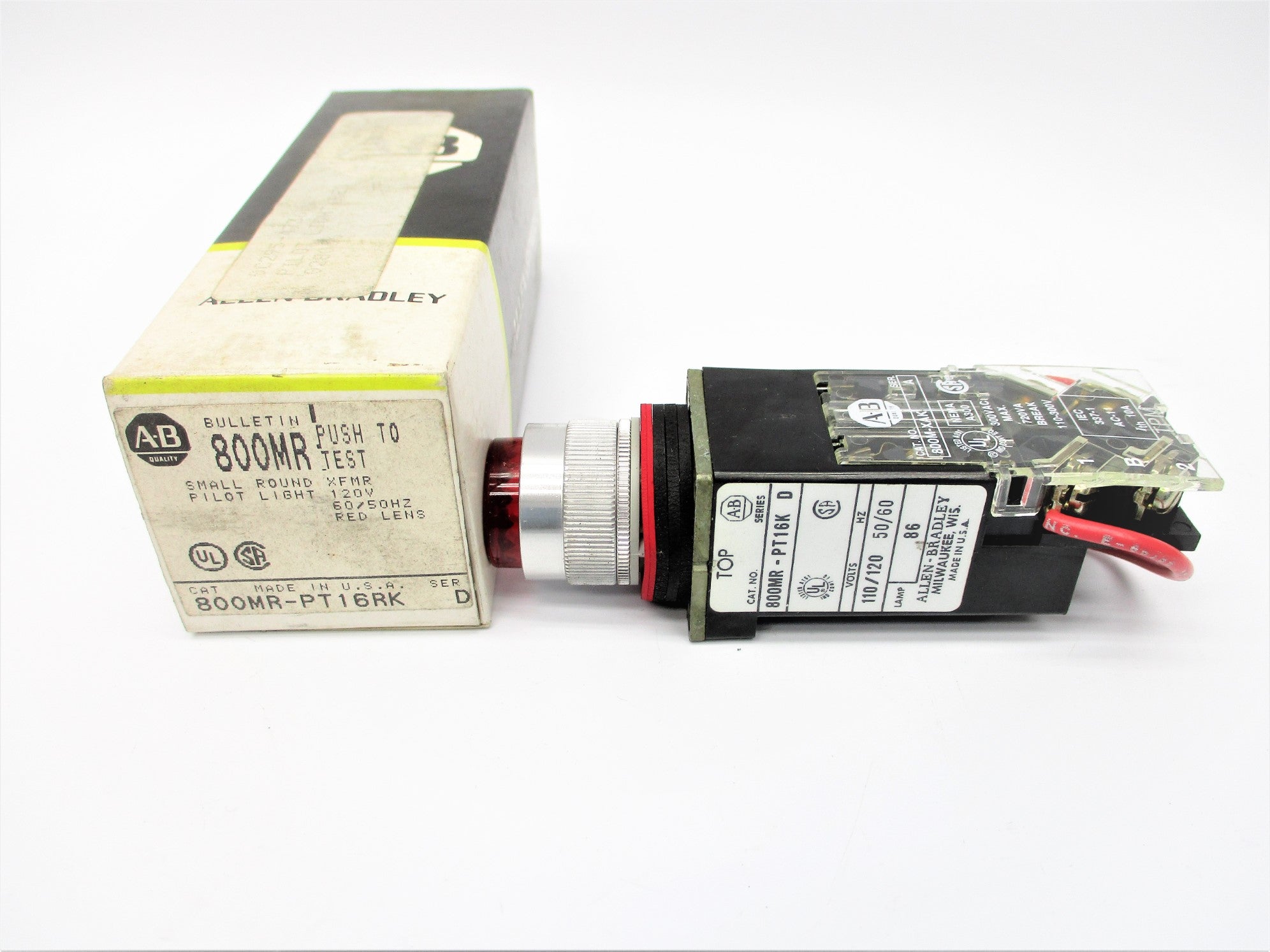 INDUSTRIAL SPARE PART 800MR-PT16RK SER. D (BK/YL) NSMP