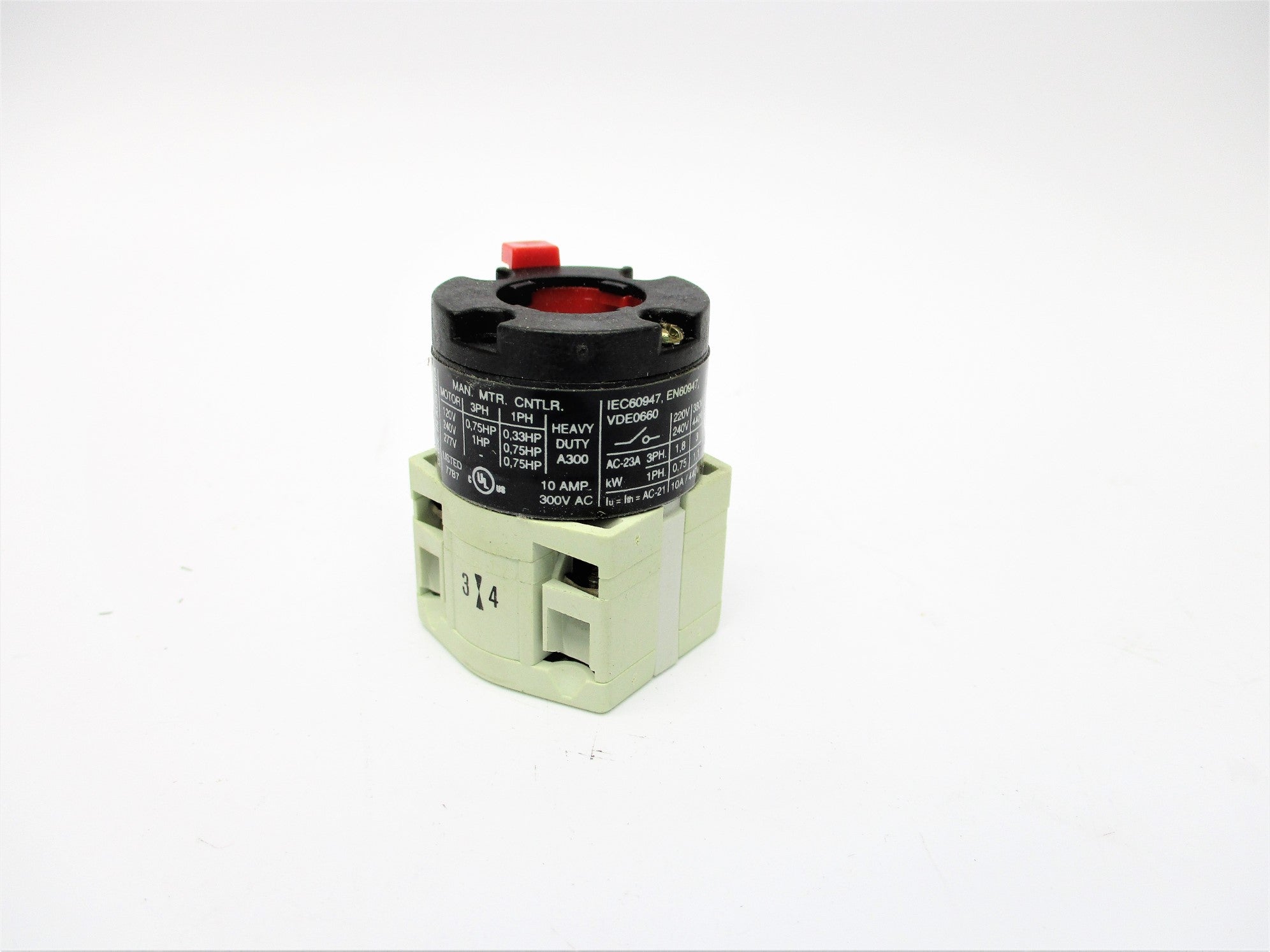 INDUSTRIAL SPARE PART 194C-C10-1752 SER. A NSNP