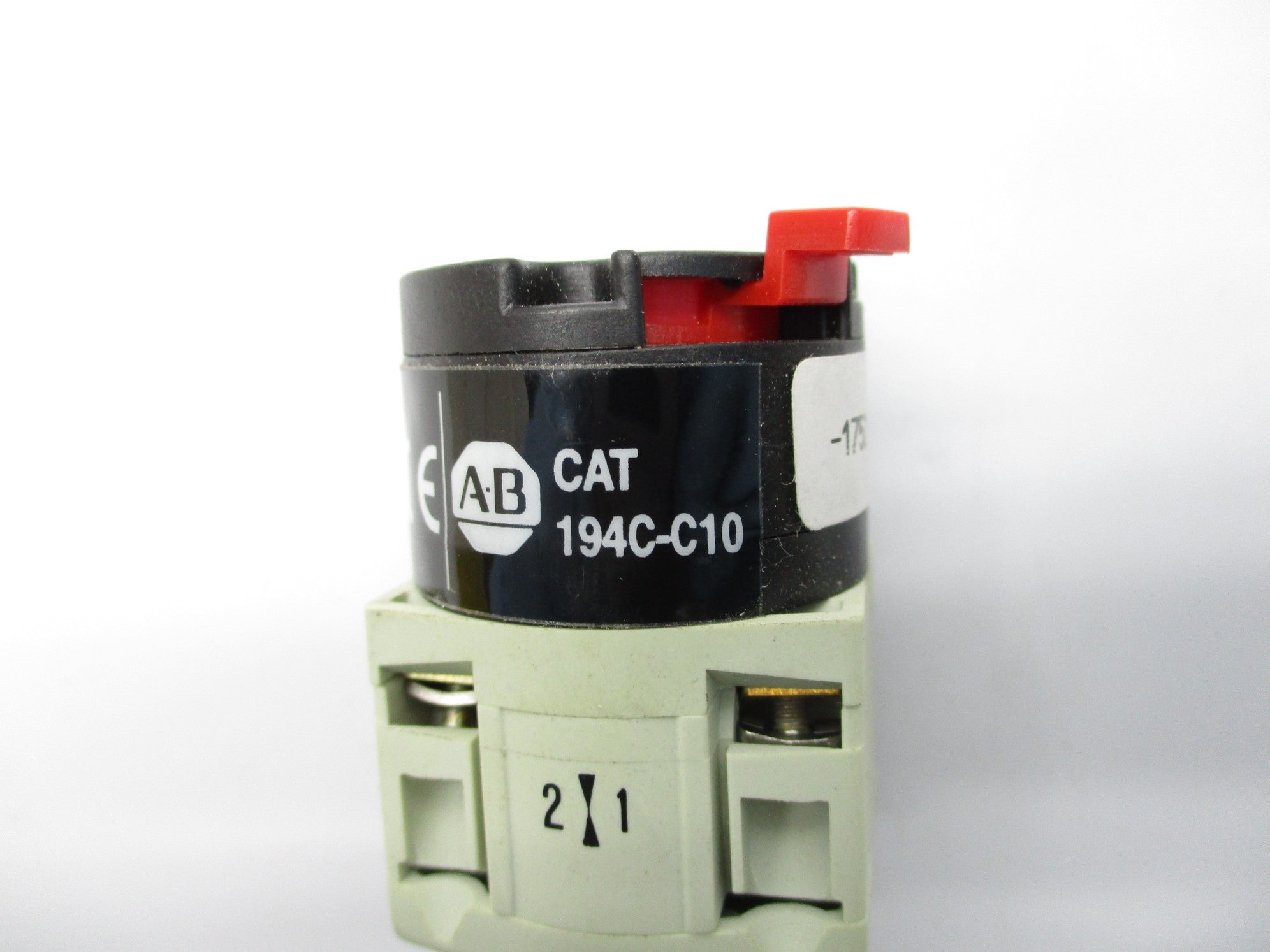 INDUSTRIAL SPARE PART 194C-C10-1752 SER. A NSNP