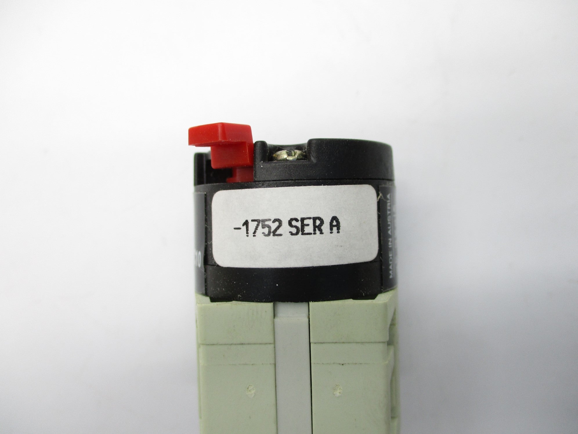 INDUSTRIAL SPARE PART 194C-C10-1752 SER. A NSNP
