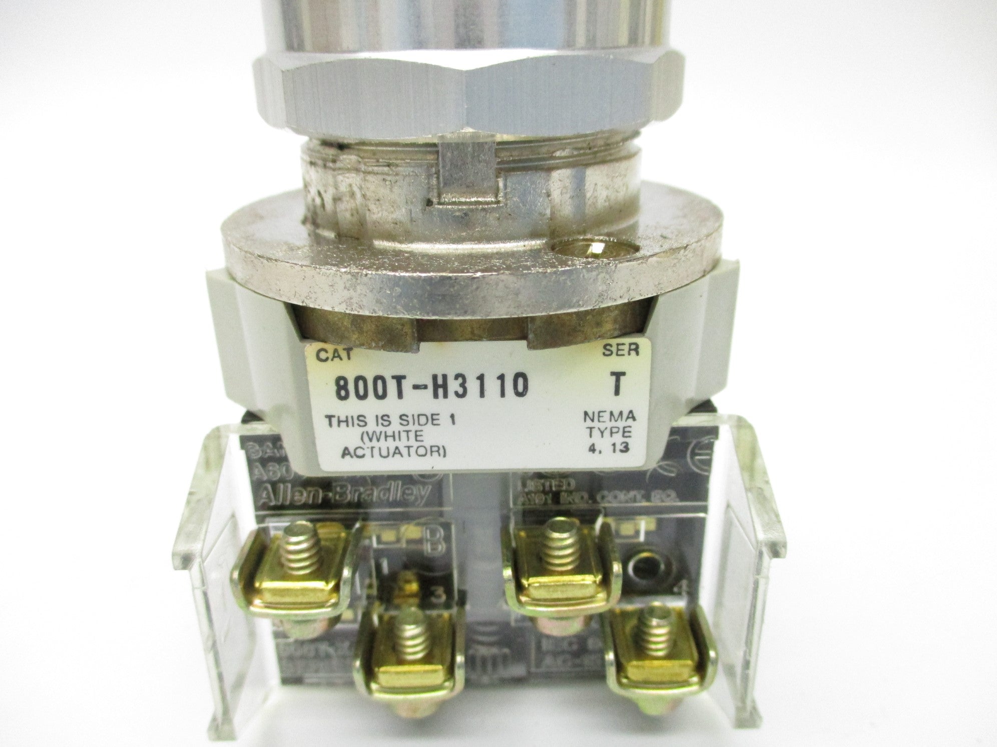 INDUSTRIAL SPARE PART 800T-H3110 SER. T (NO KEY) NSNP