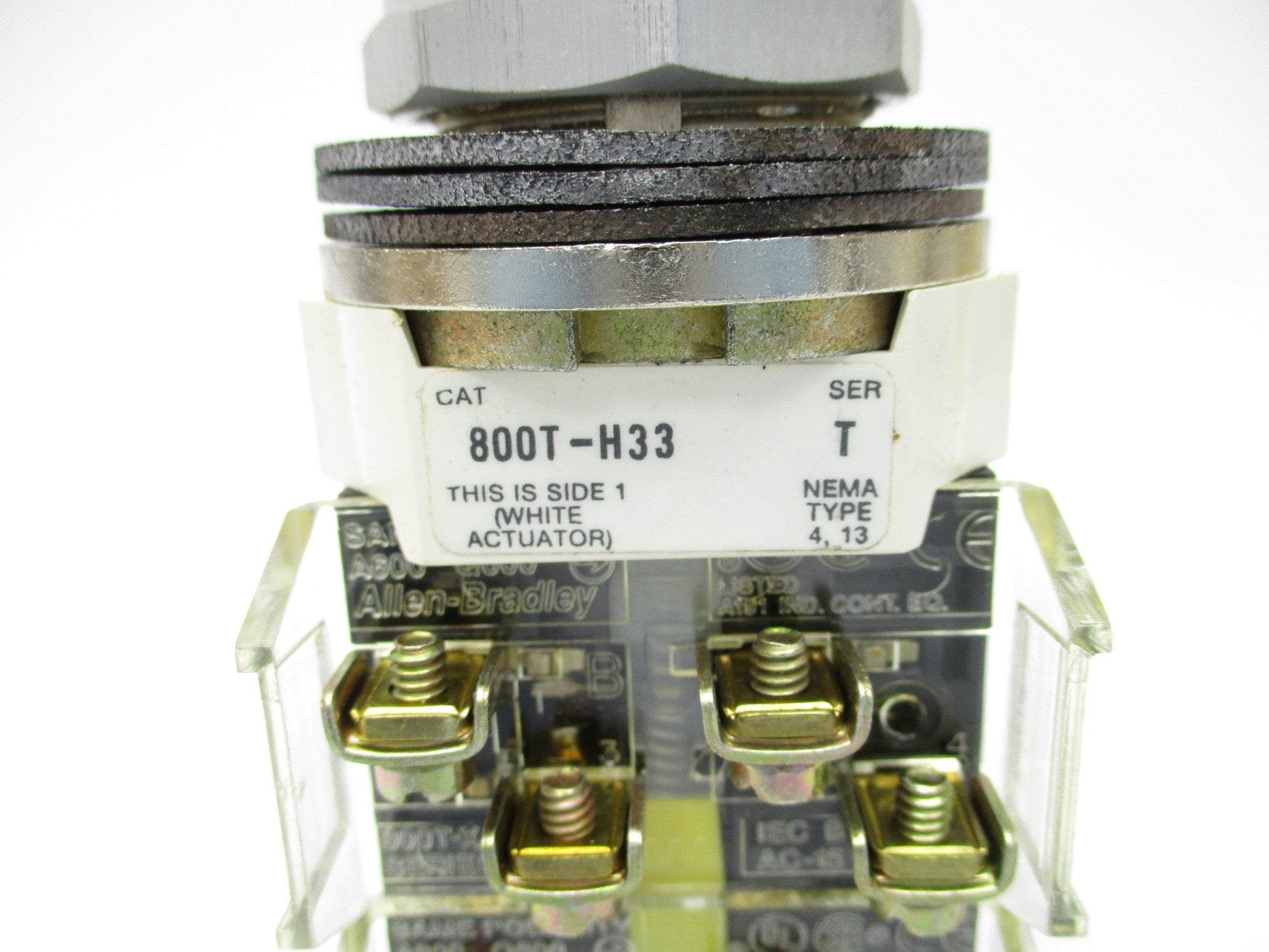 INDUSTRIAL SPARE PART 800T-H33C SER. T (NO KEY) NSNP