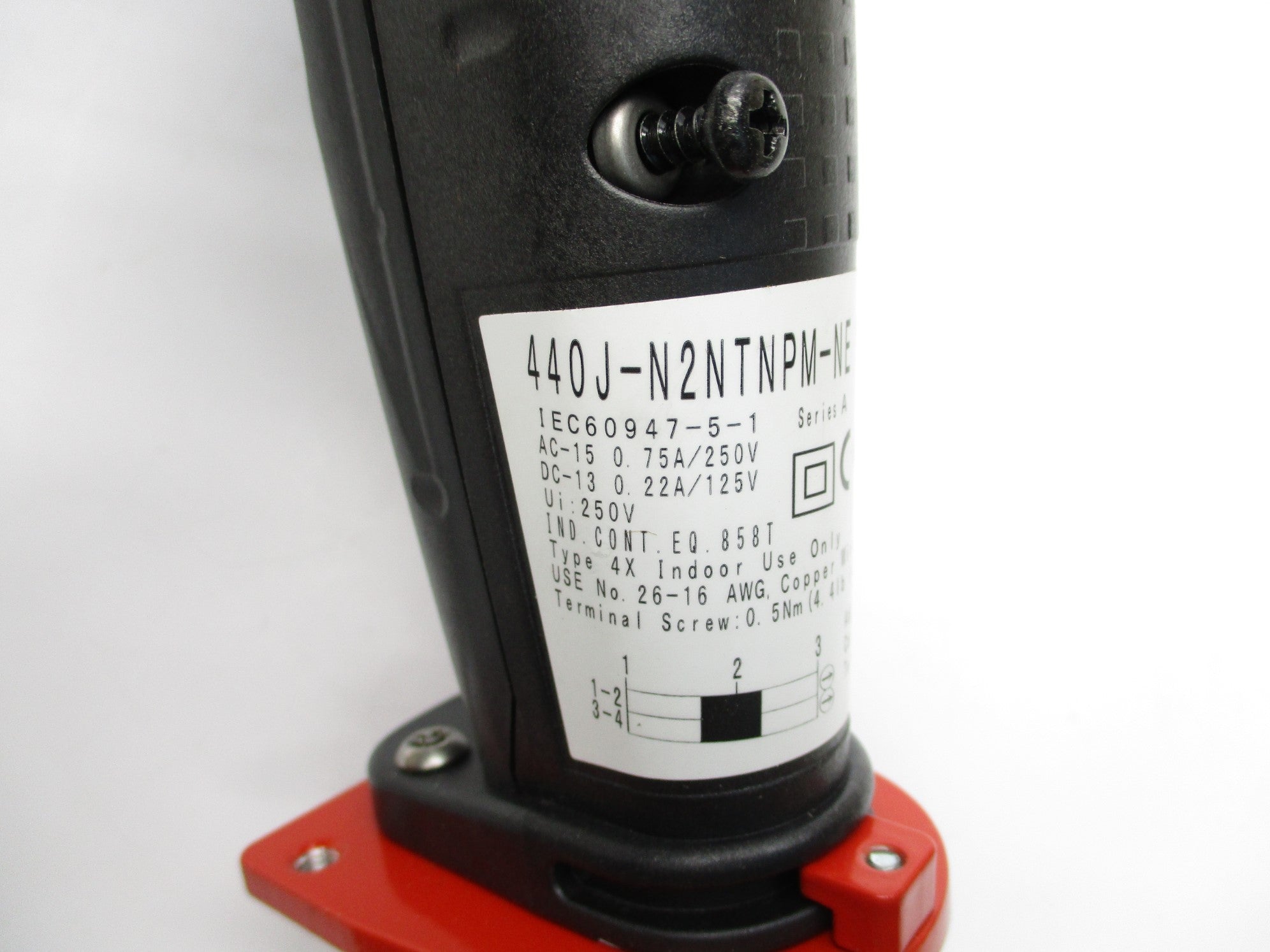 ALLEN BRADLEY 440J-N2NTNPM-NE SER. A NSNP