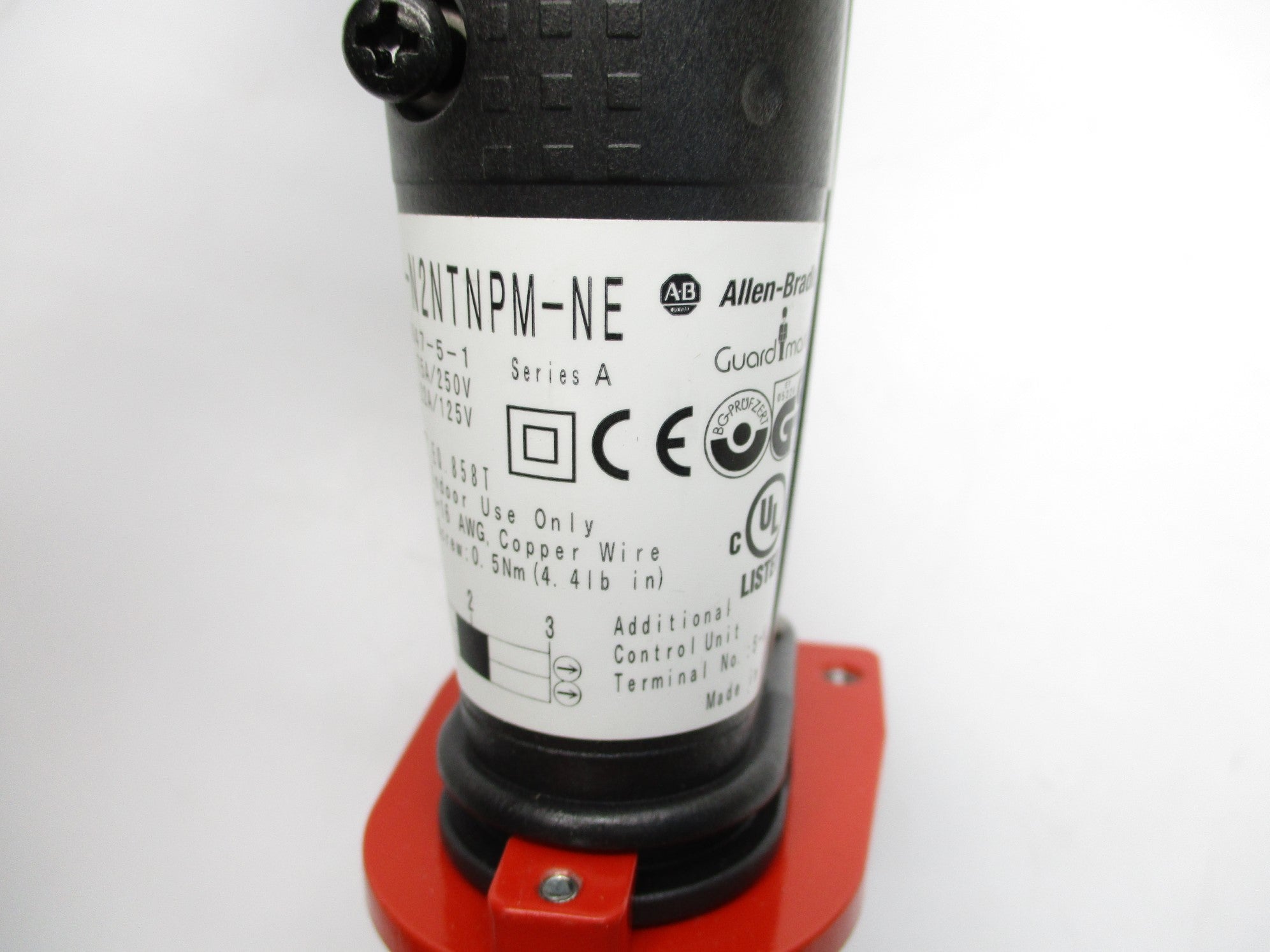 ALLEN BRADLEY 440J-N2NTNPM-NE SER. A NSNP