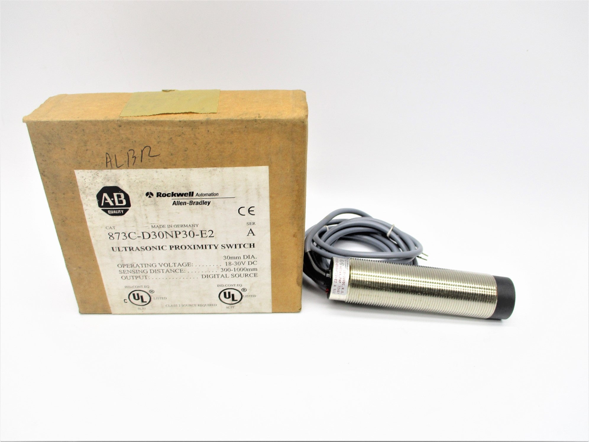 INDUSTRIAL SPARE PART 873C-D30NP30-E2 SER. A (BR/WH) NSMP