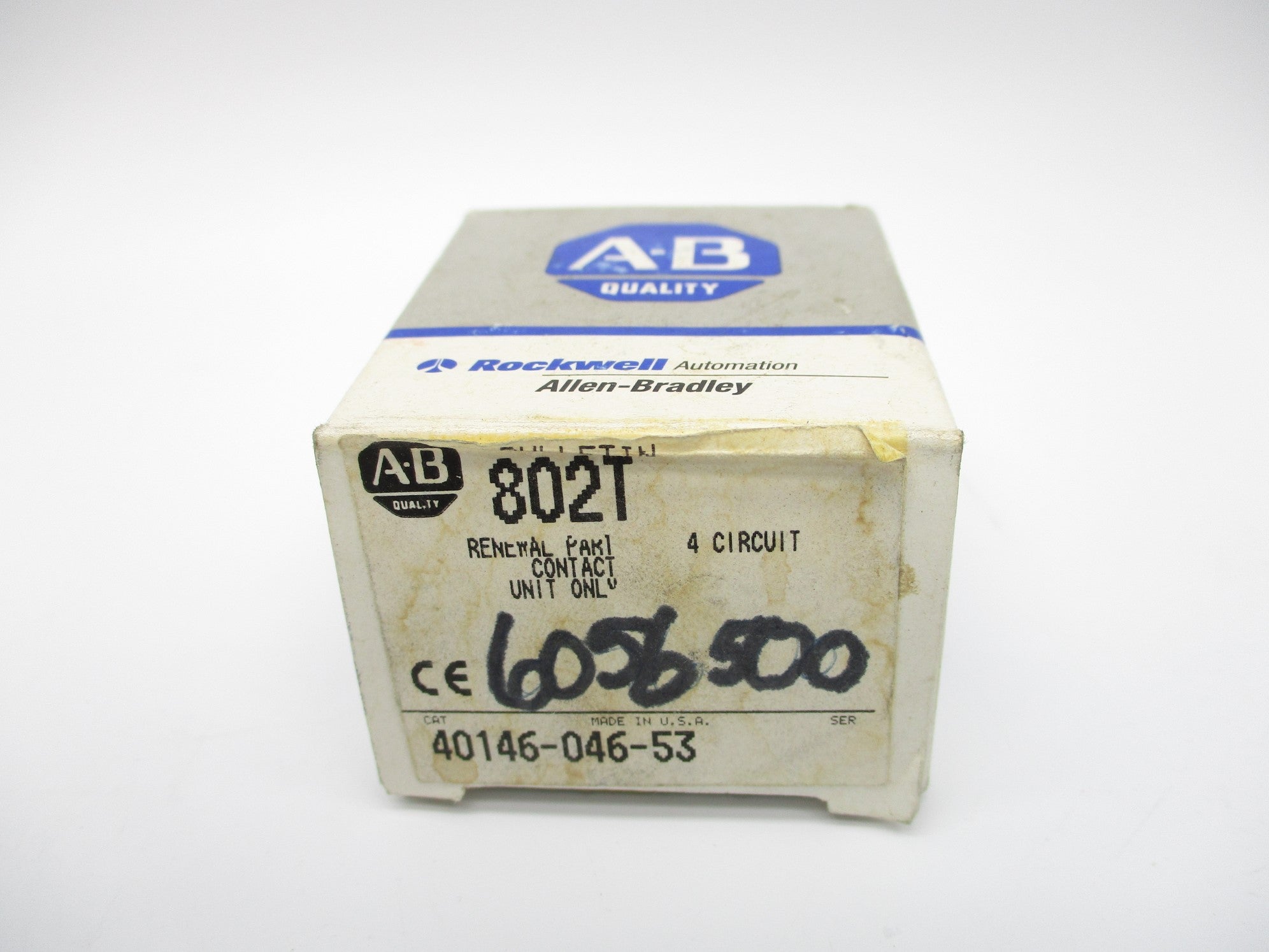 INDUSTRIAL SPARE PART 40146-046-53 (GY/BL) NSMP