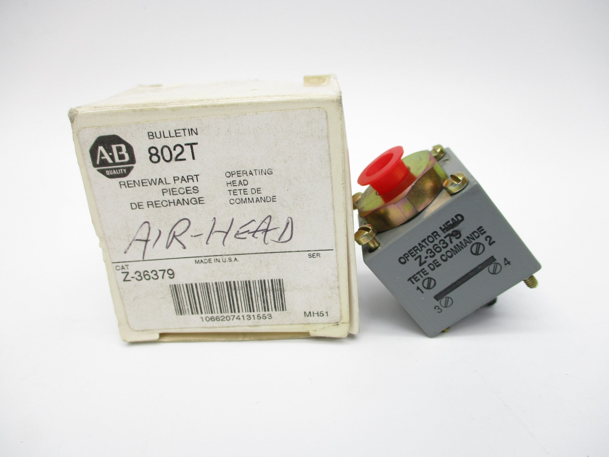 ALLEN BRADLEY Z-36379 (WH) NSMP