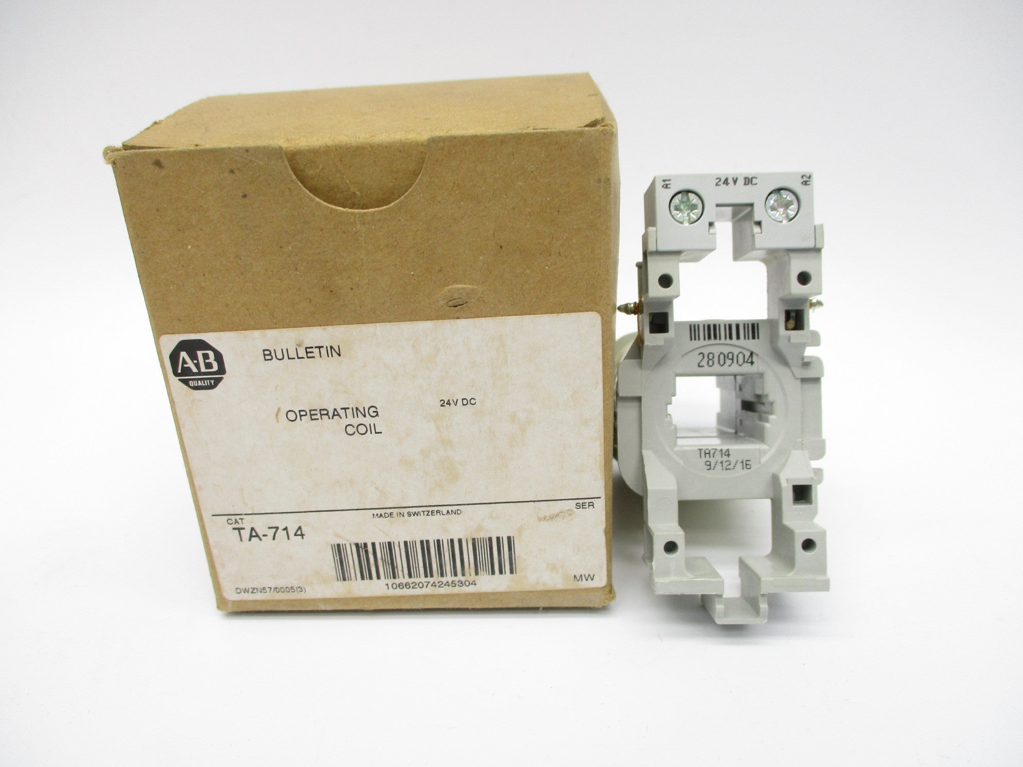 INDUSTRIAL SPARE PART TA-714 24VDC (BR/WH) NSMP