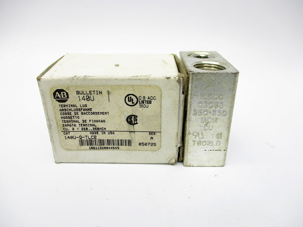 ALLEN BRADLEY 140U-Q-TLC2 SER. A (WH) NSMP