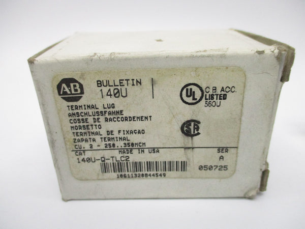 ALLEN BRADLEY 140U-Q-TLC2 SER. A (WH) NSMP