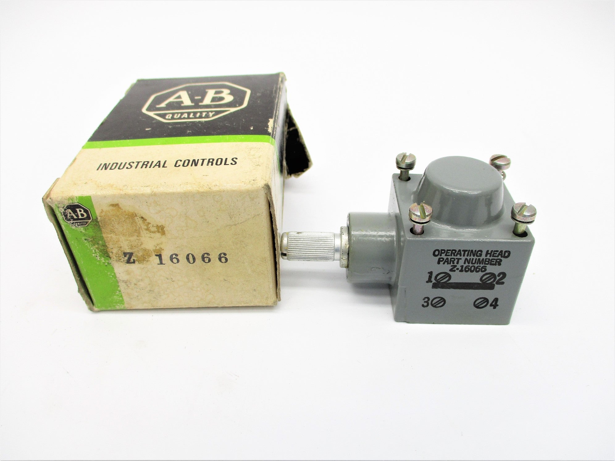 INDUSTRIAL SPARE PART Z-16066 (BK/GR) NSMP