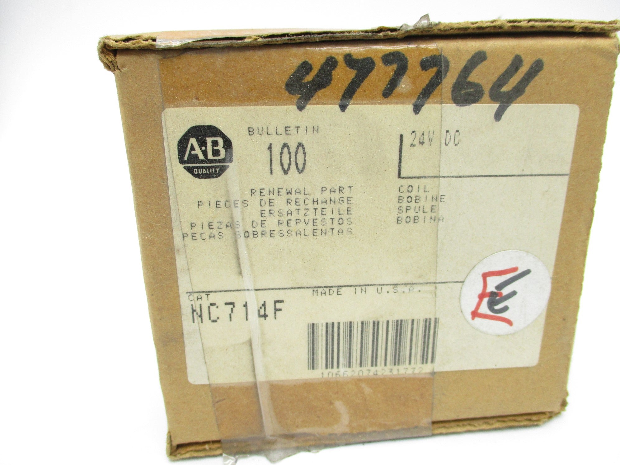 INDUSTRIAL SPARE PART NC714F (BR/WH) NSMP